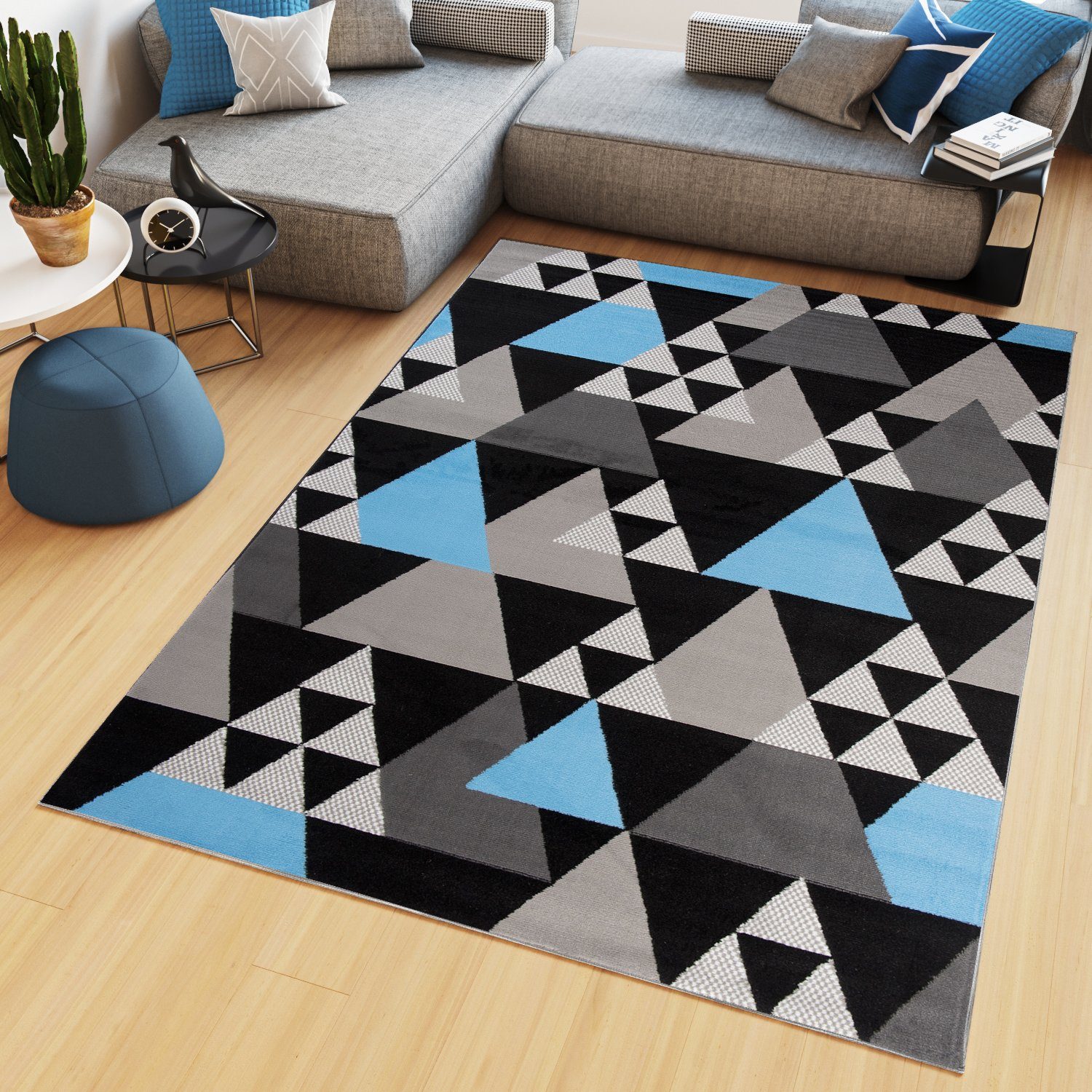 Tapiso Teppich MAYA, rechteckig, Höhe: 8 günstig online kaufen