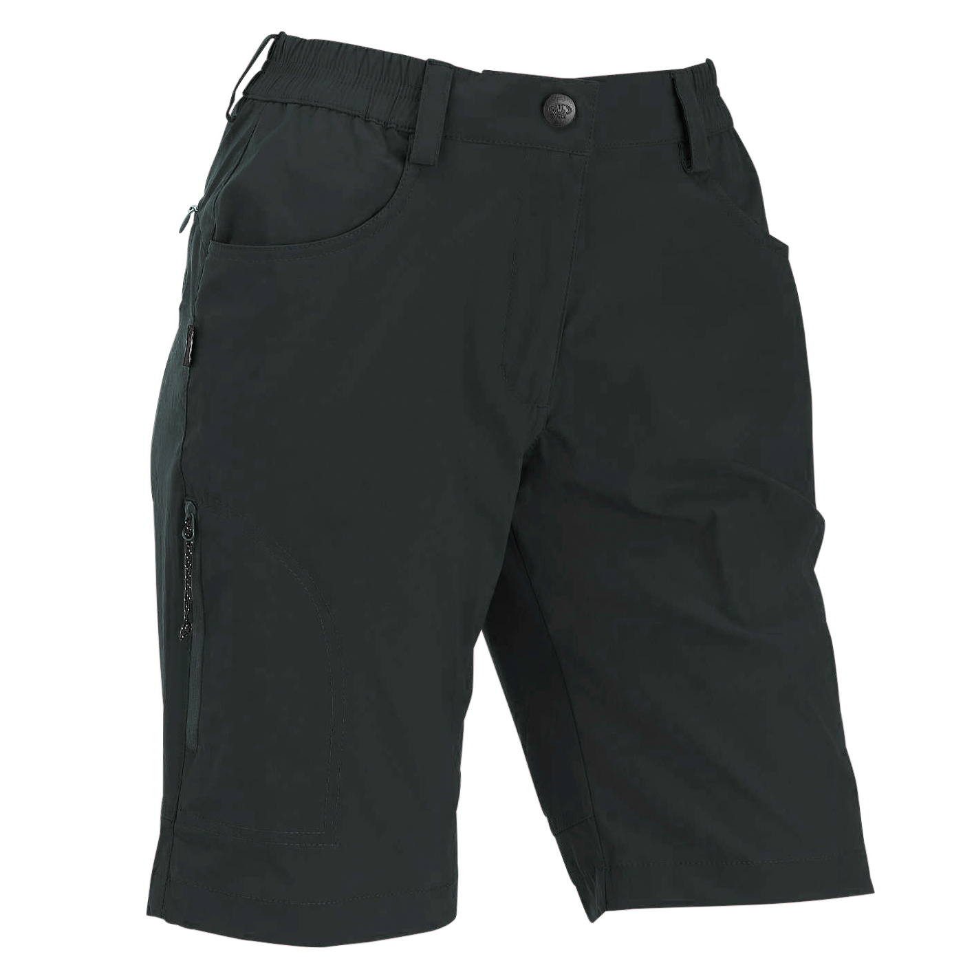 RennerXXL Fahrradhose Rhön Damen Wanderhose Bermuda große Größen Elastisch