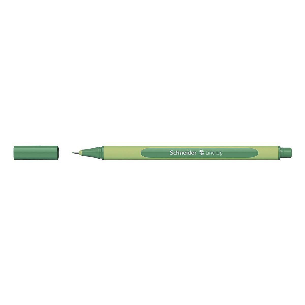 Schneider Fineliner Line-Up, schattenfrei kopierbar
