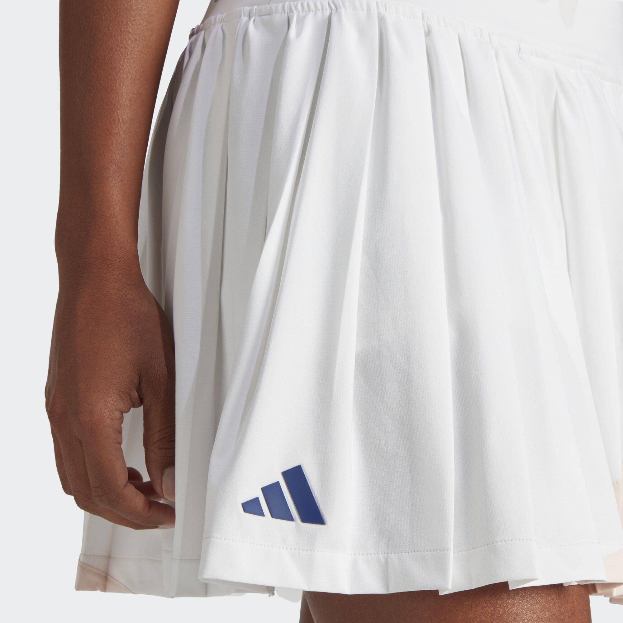 White Quartz CLASSIC ROCK Minirock / Wonder adidas CLUBHOUSE TENNIS PREMIUM Performance