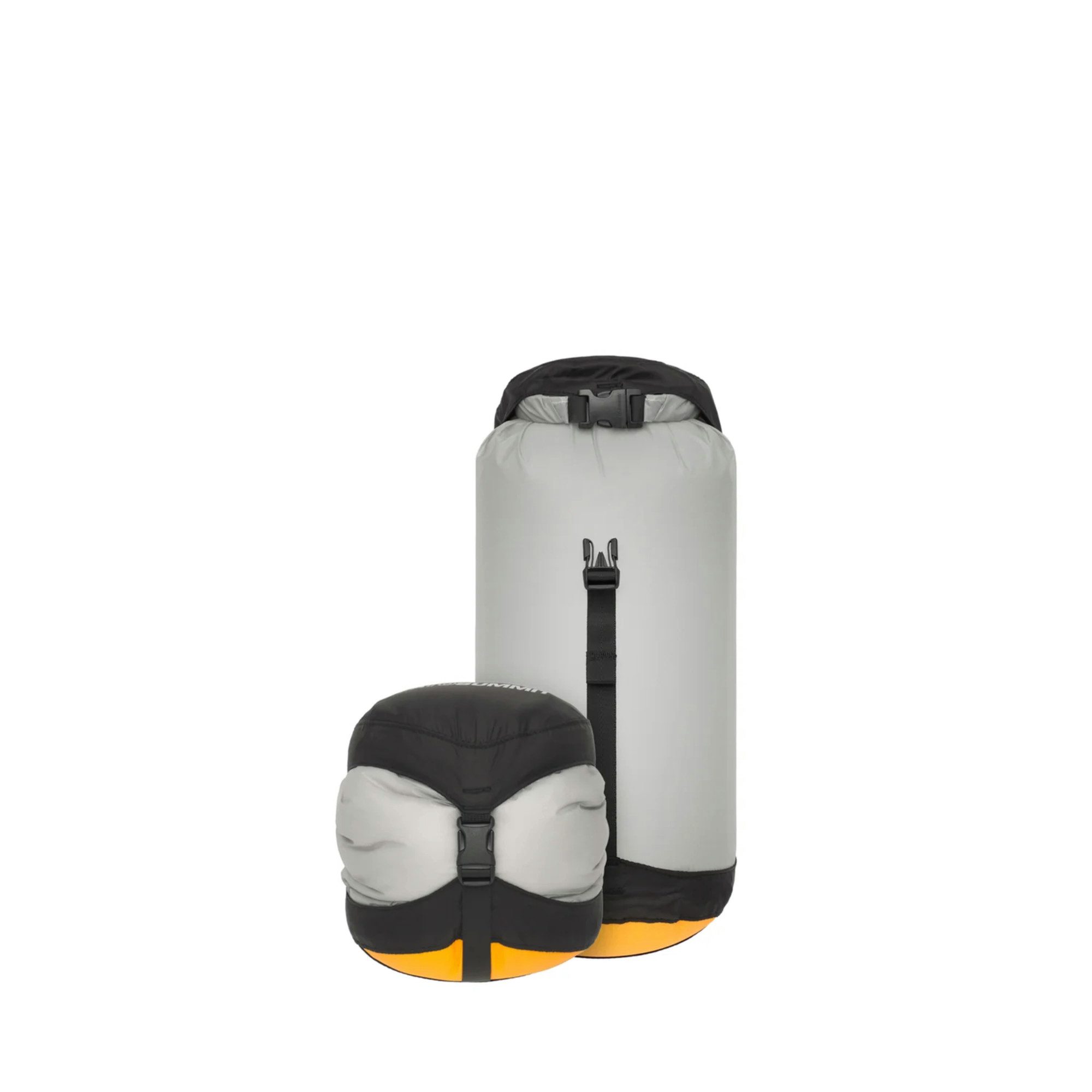 sea to summit Packsack Evac Compression Dry Bag UL 8L - HighRise Grey