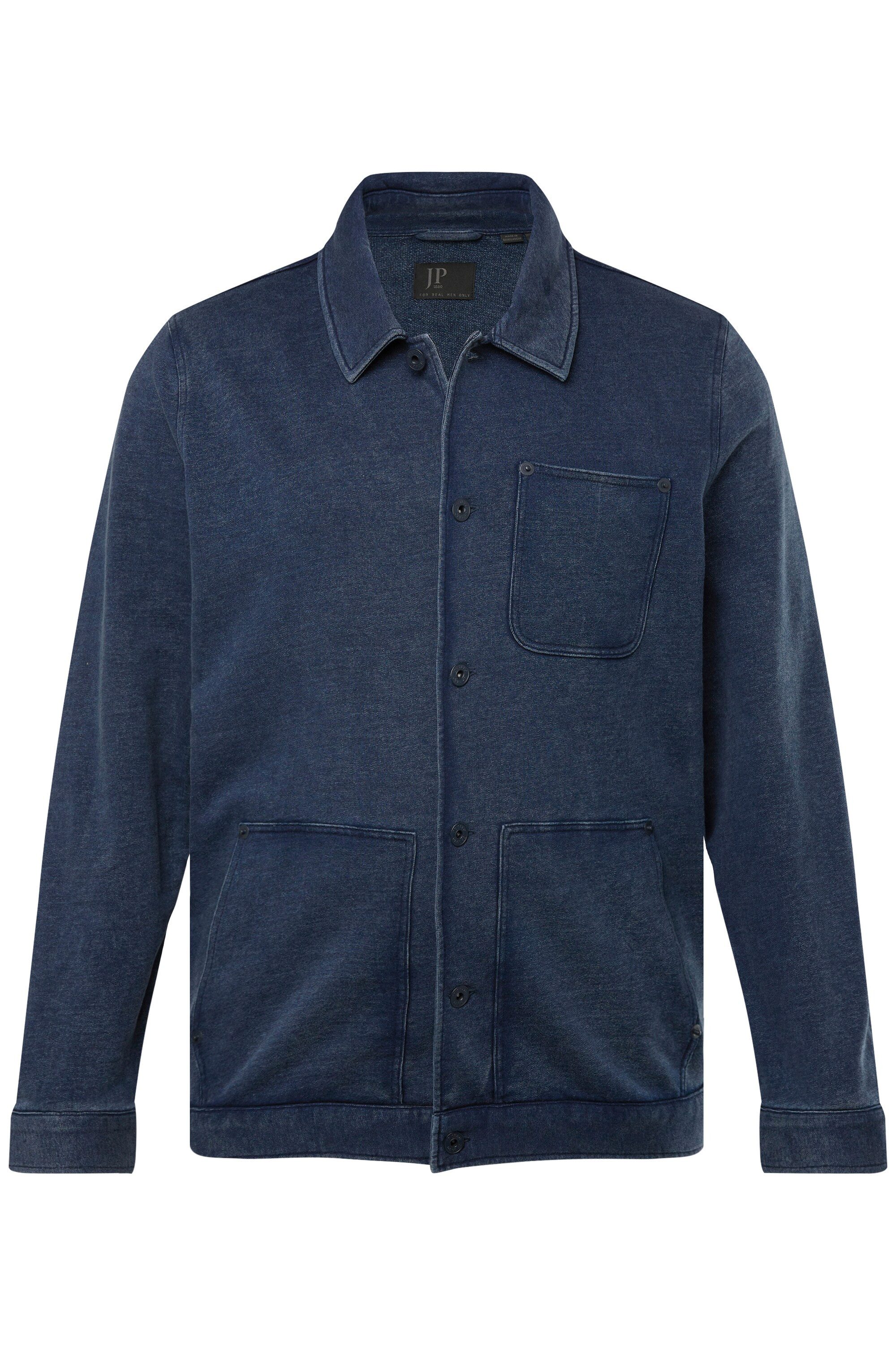 Fleecejacke Sweatjacke Workerstyle Vintage Look