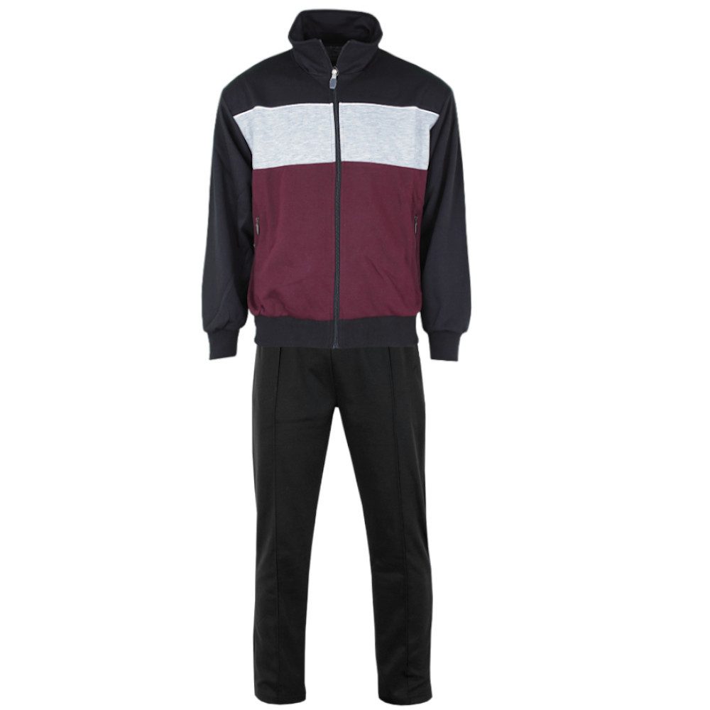 Herbold Sportswear Trainingsanzug Herren Freizeitanzug (2-tlg), auch in Kur günstig online kaufen
