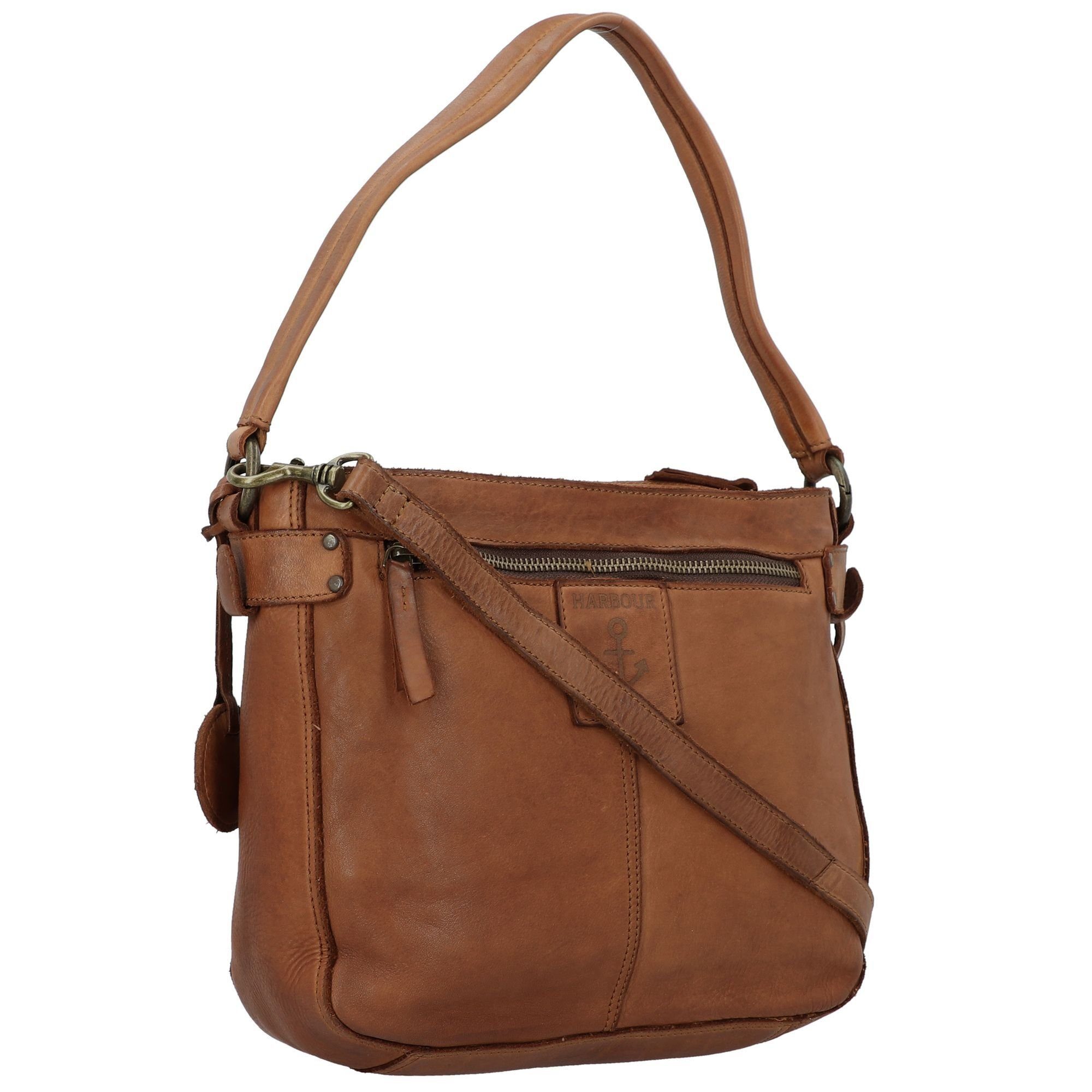 HARBOUR 2nd Schultertasche Anchor Love, Leder