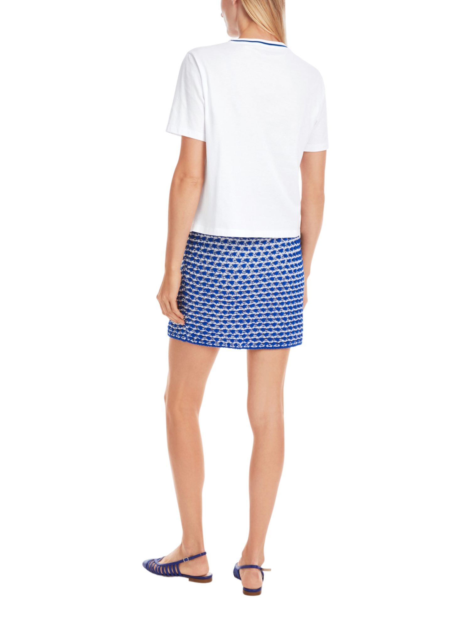 Marc Cain Kurzarmshirt YC.2 - E - Trip to France