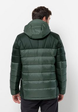 Jack Wolfskin Daunenjacke NEBELHORN DOWN HOODY M