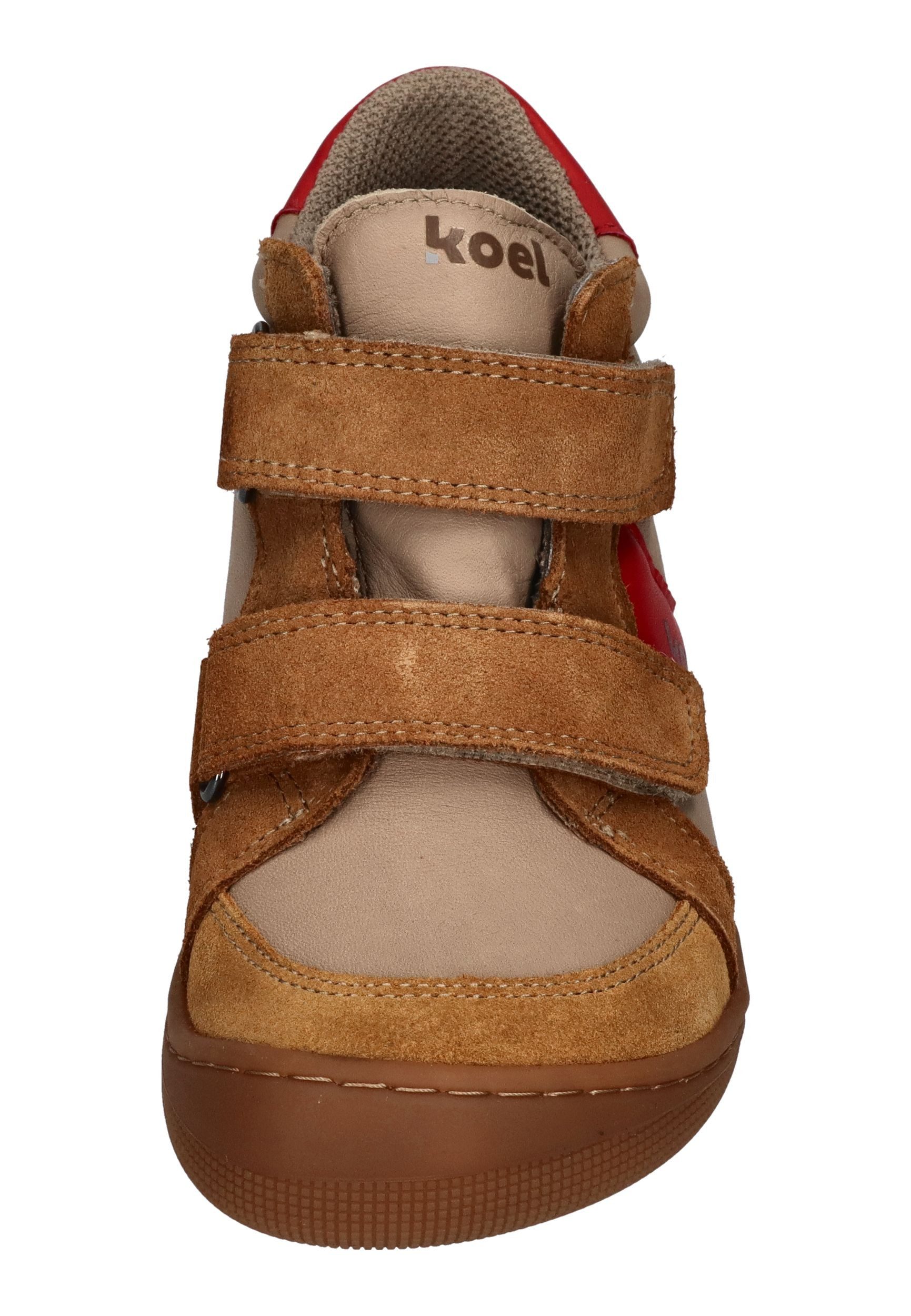 KOEL DARI COTTON Barfußschuh Taupe Mehrfarbig