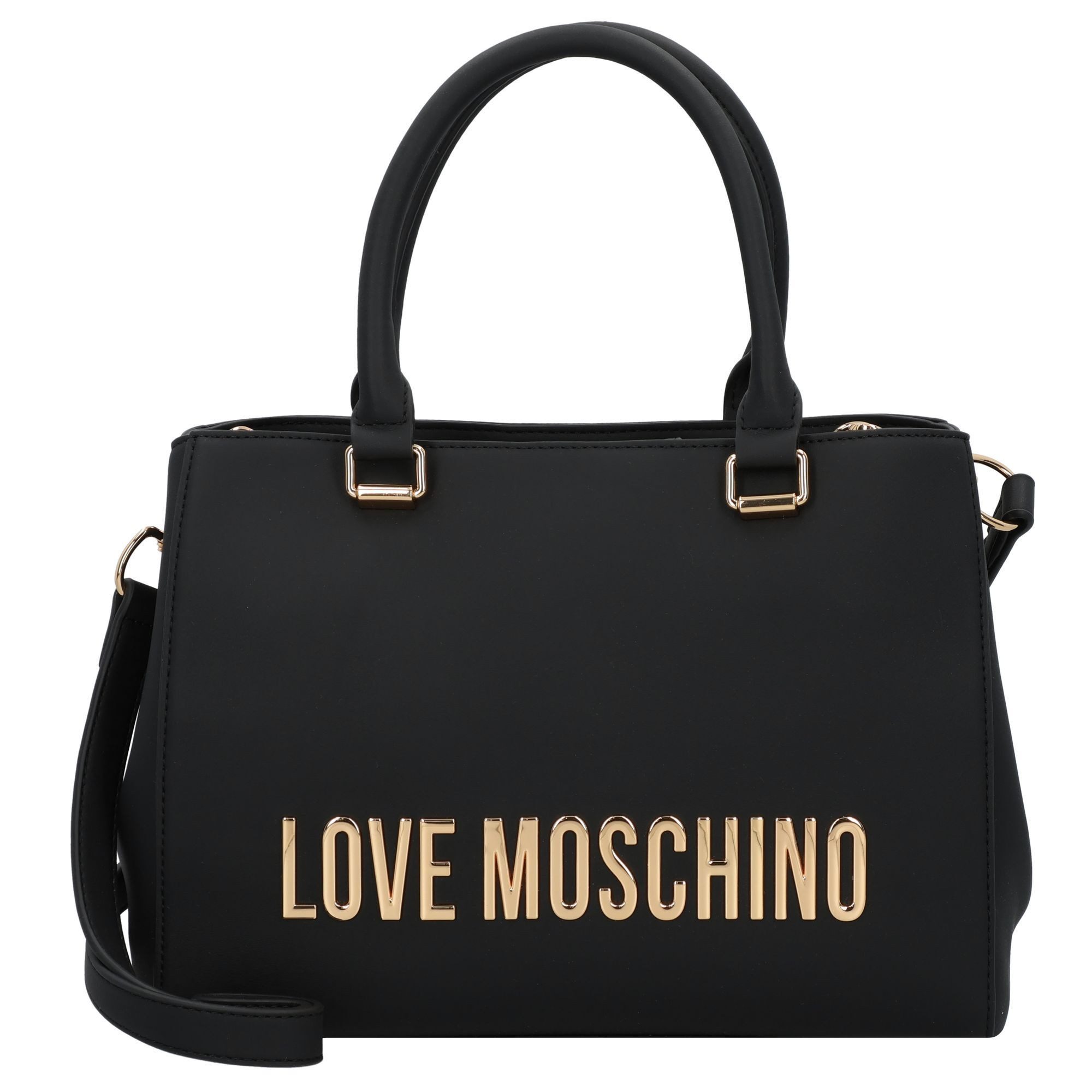 LOVE MOSCHINO Schultertasche Bold Love, Polyurethan günstig online kaufen
