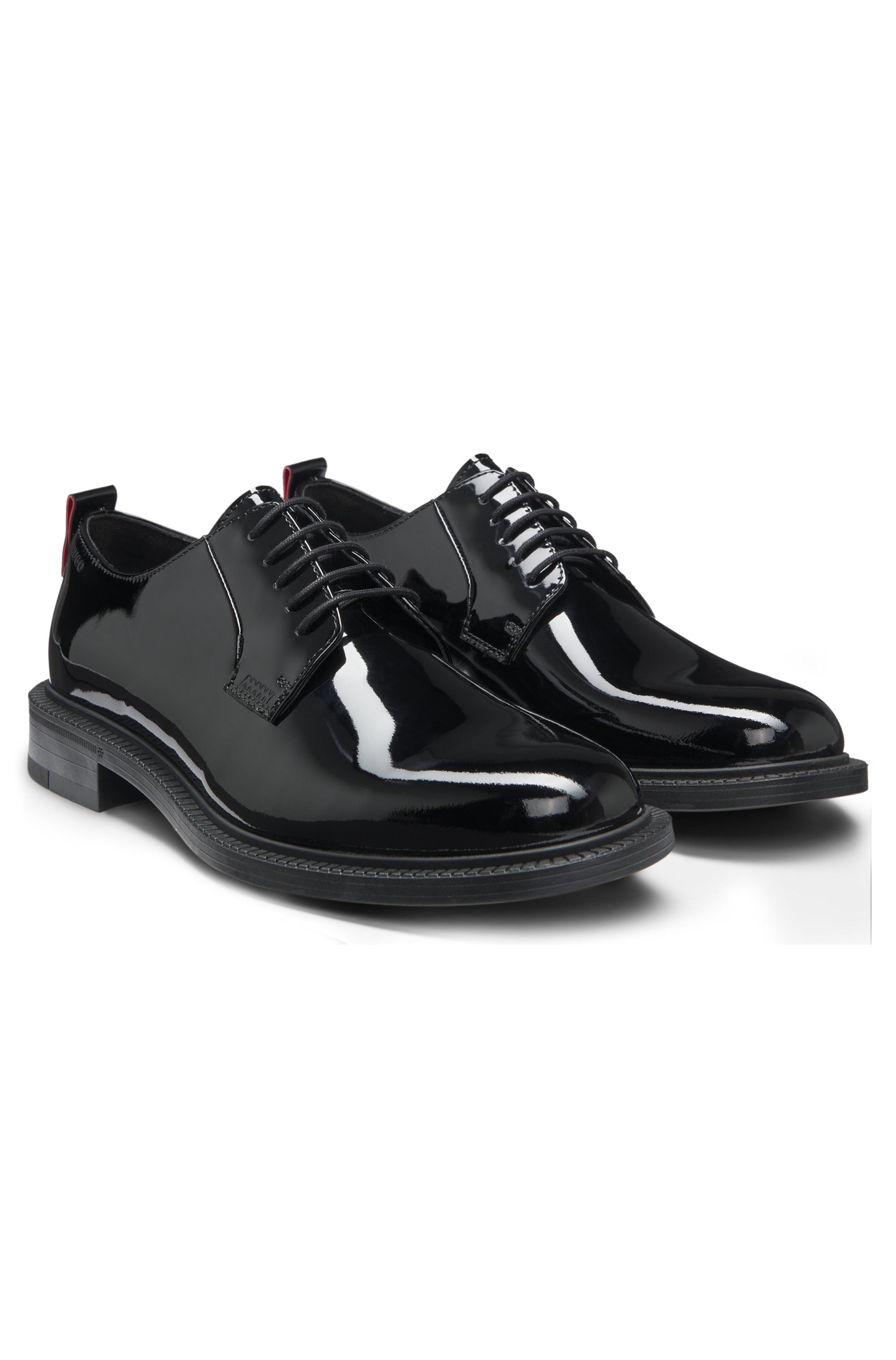 HUGO Lysander_derb_ptlt Schnürschuh Abendschuh, Business-Schuh, Lackschuh, günstig online kaufen