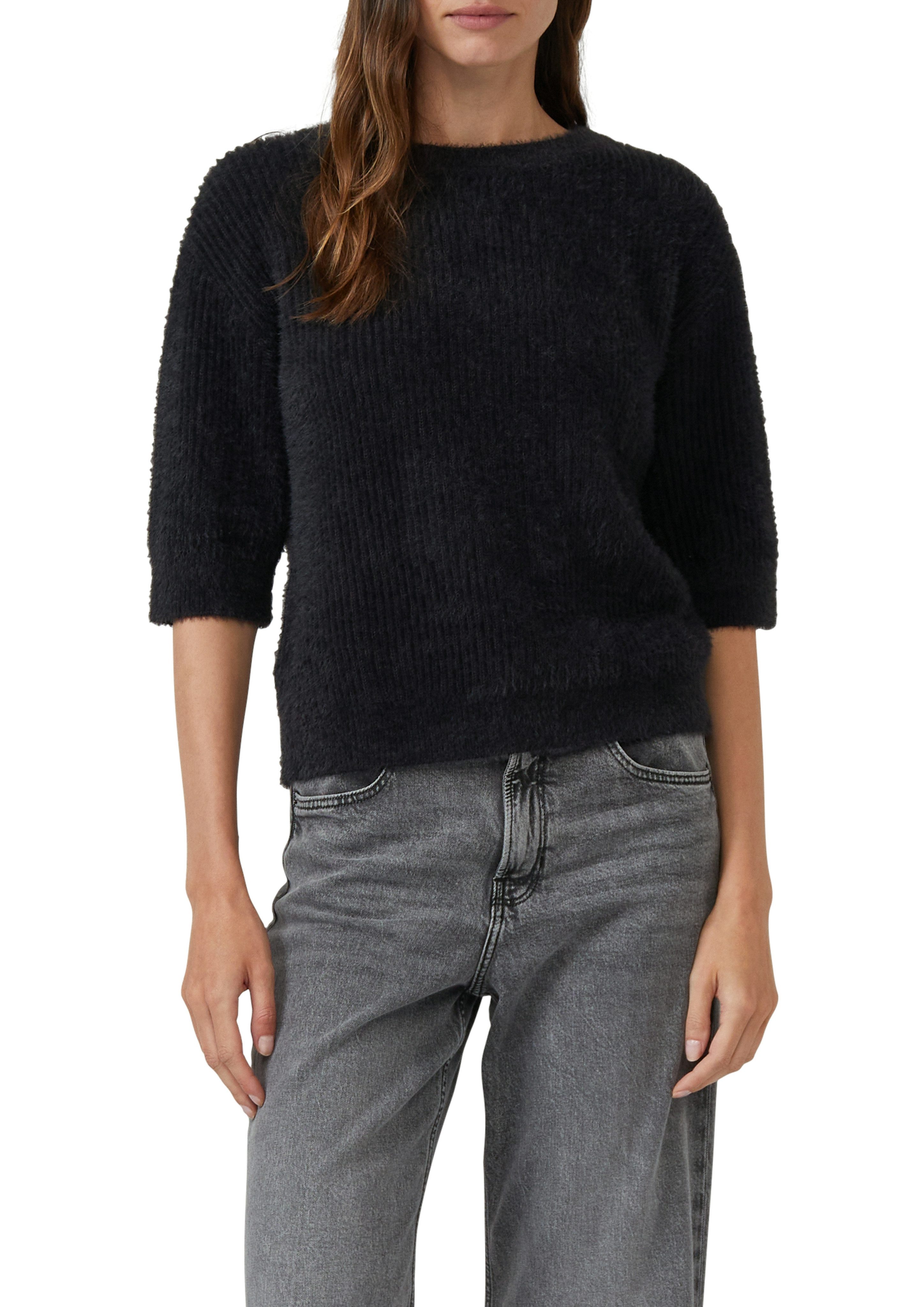 s.Oliver Strickpullover mit Struktur günstig online kaufen