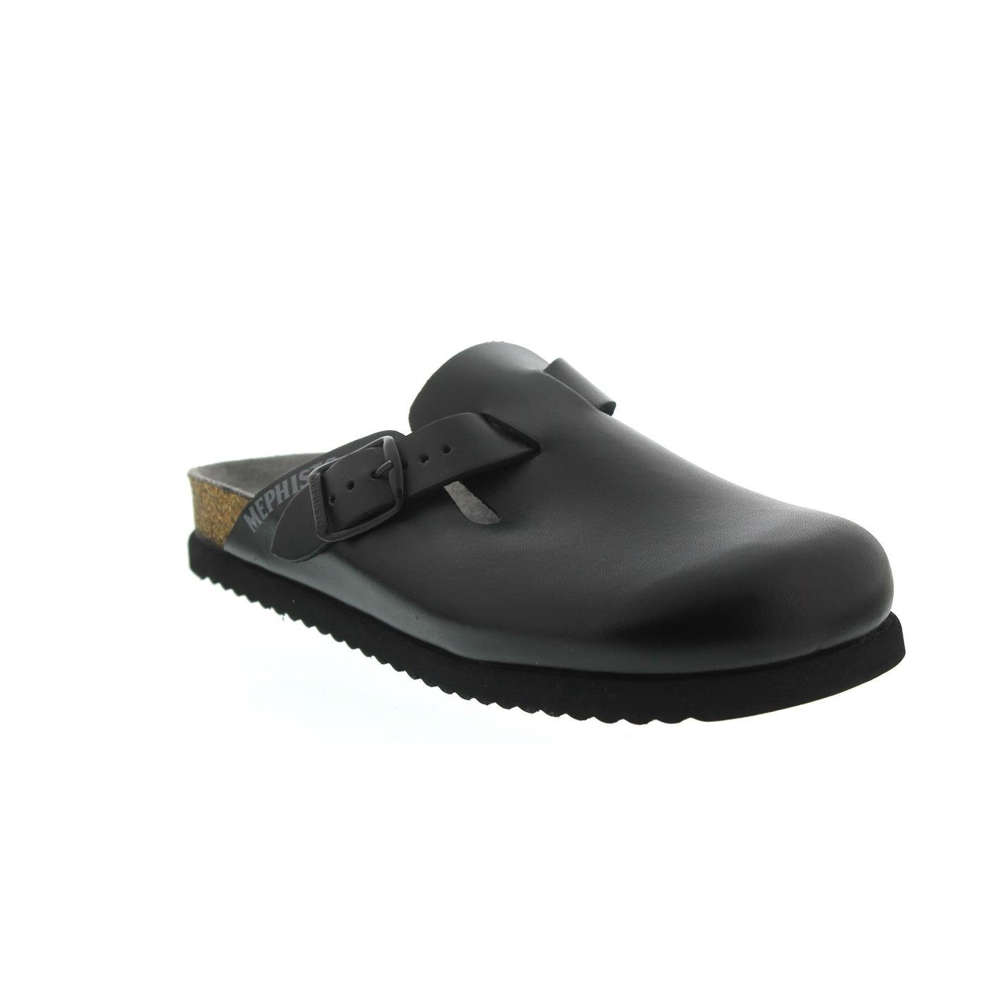 Mephisto Mephisto Nathan, Clog, Black, Sandanyl 2800 (Glattleder), N521 Clog
