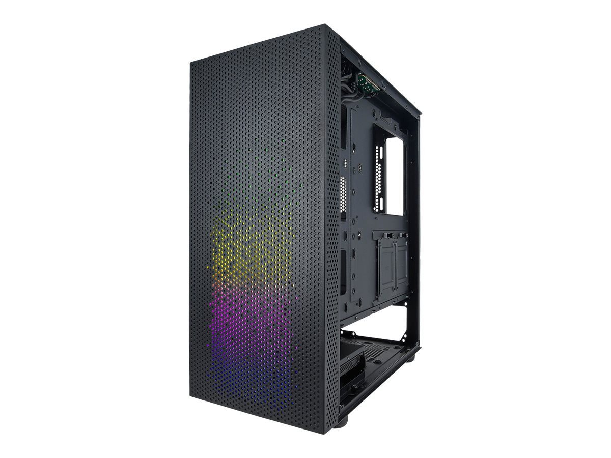 PC-Gehäuse AZZA Celesta 340F bk ATX, CSAZ-340F