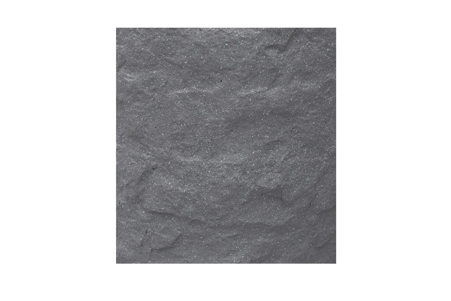 dasmöbelwerk Pflanzkübel Pflanzgefäß The Rock Pflanzkasten Blumenkasten 28x57cm Steinoptik Grau