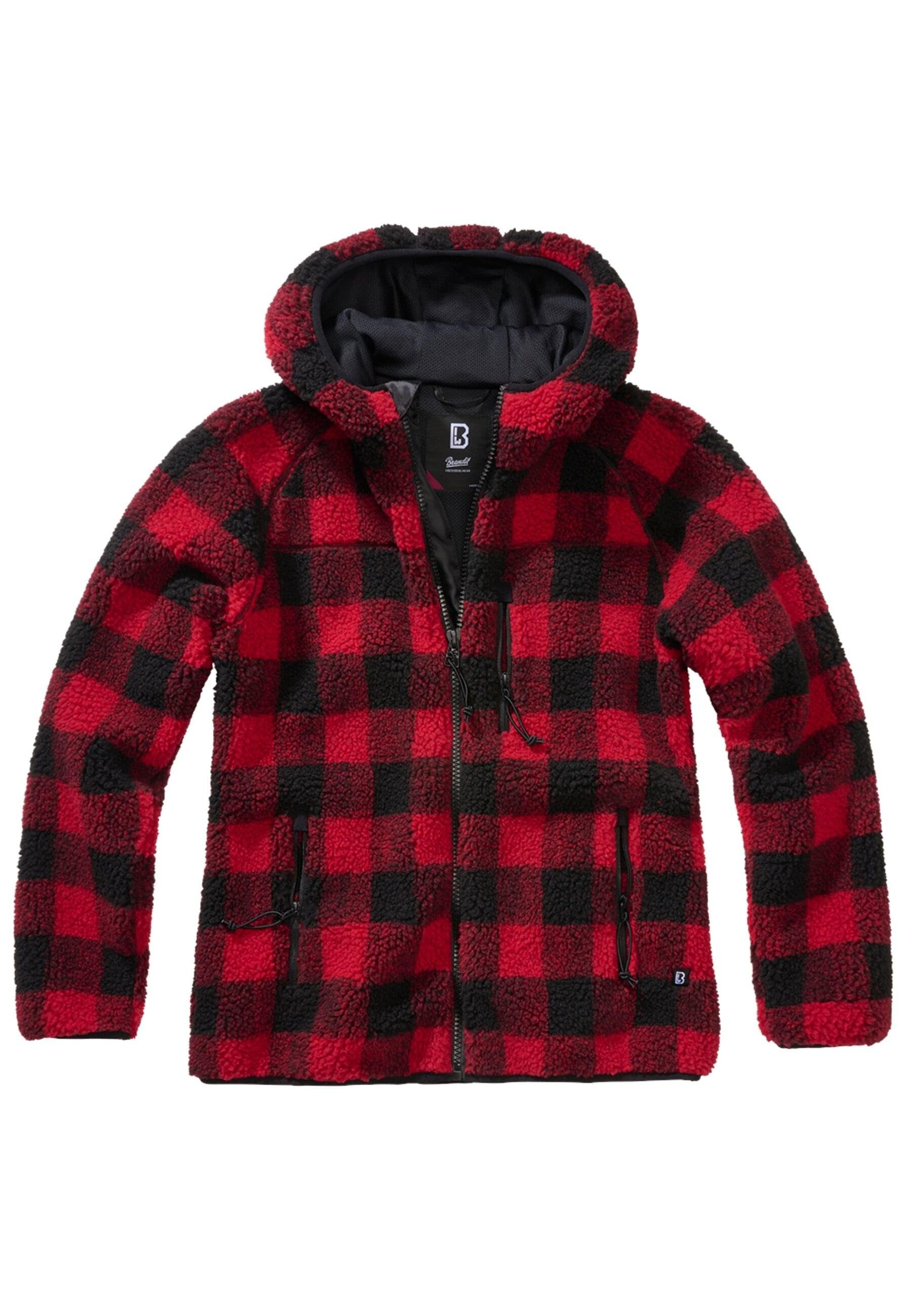 Allwetterjacke Brandit Damen Ladies Teddyfleecejacket