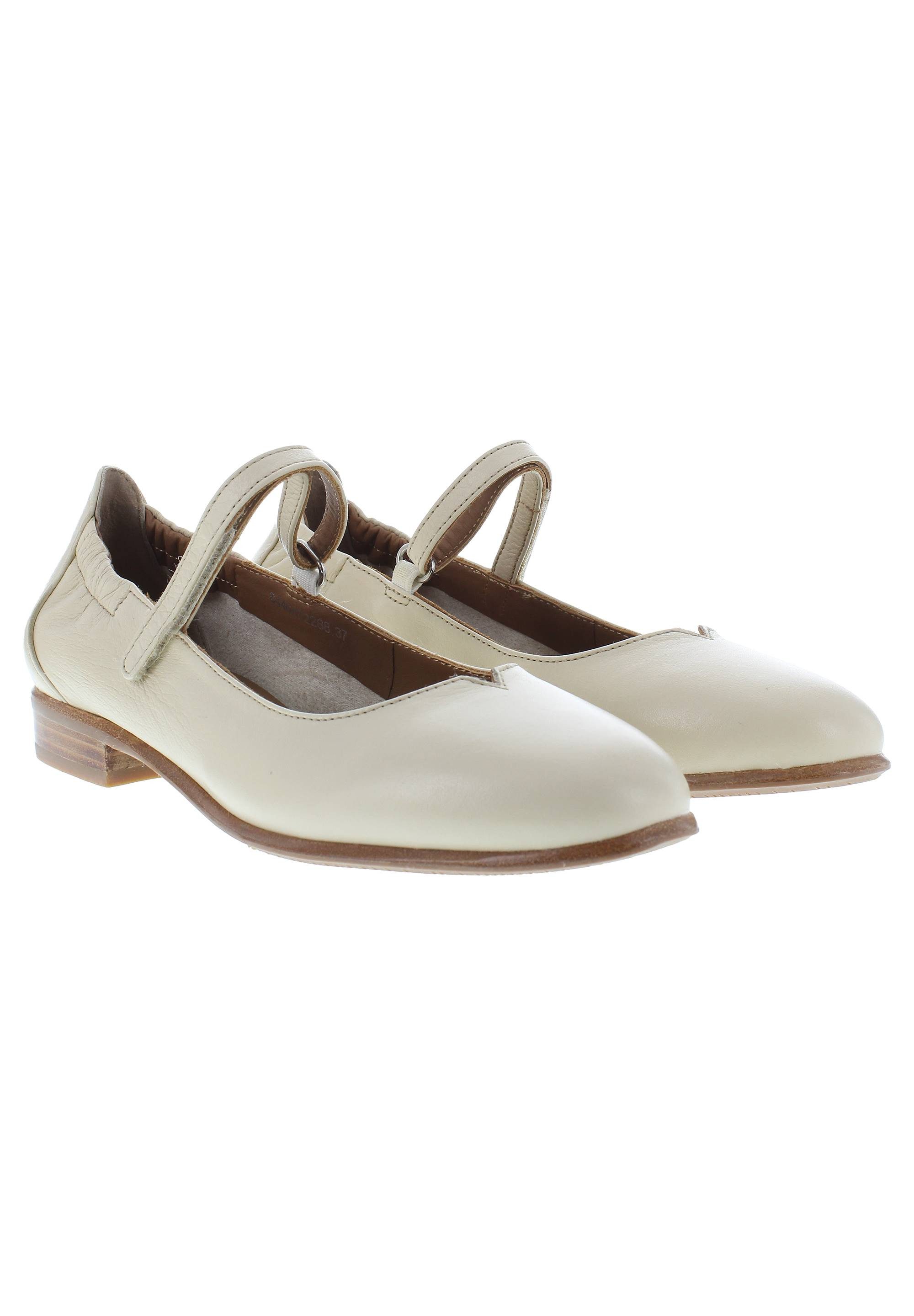 Everybody MADDALENA - trendiger Riemchen-Ballerina Slipper