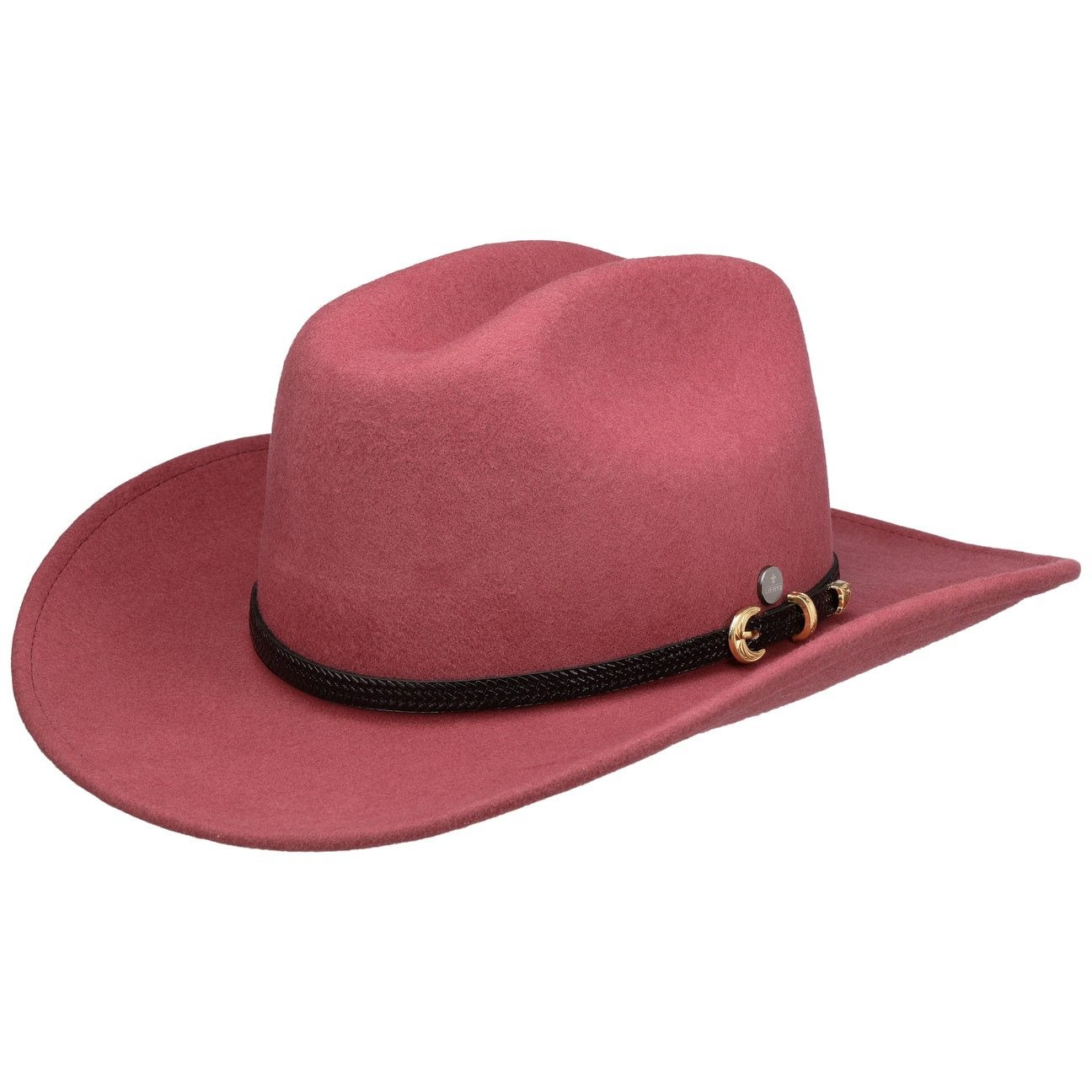 Lierys Cowboyhut (1-St) Cowboyhut mit Futter, Made in Italy