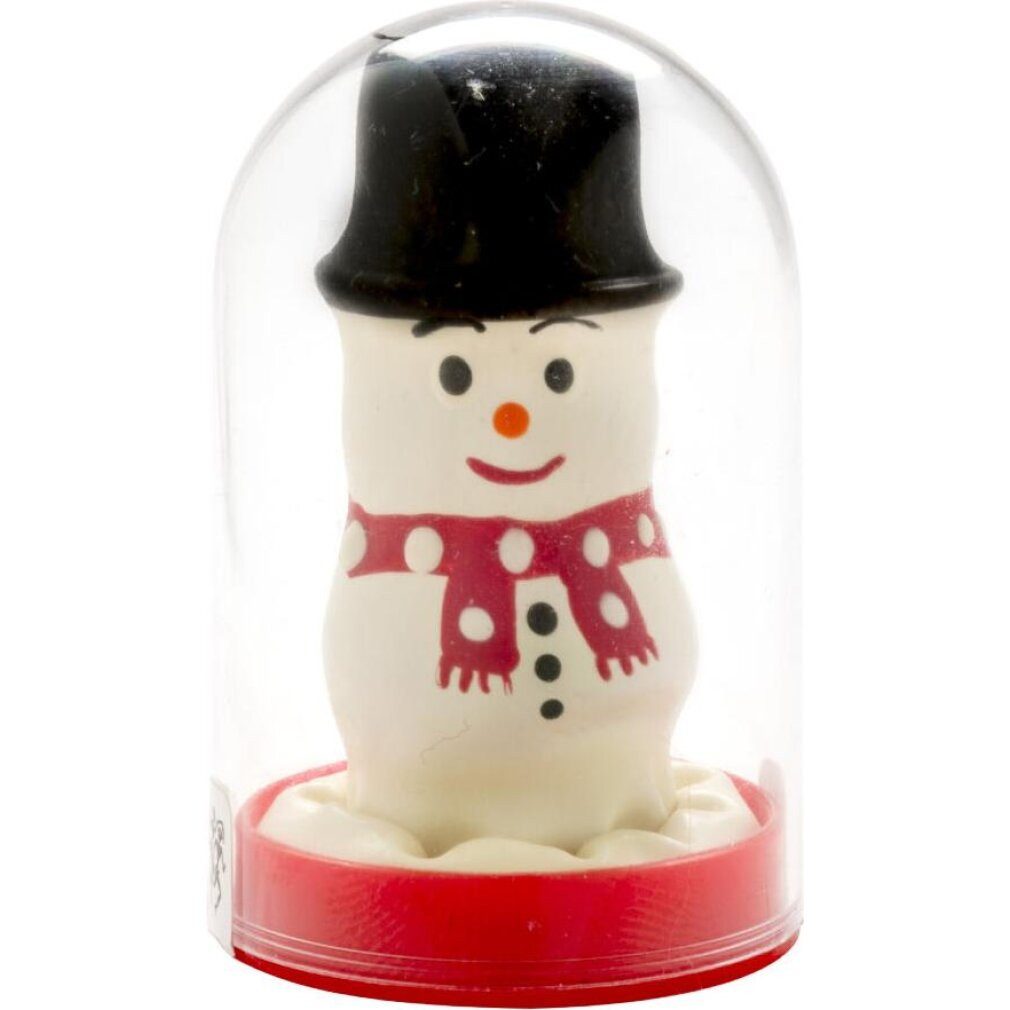 Condomerie Kondome Handbemalte Neuheitskondome Schneemann