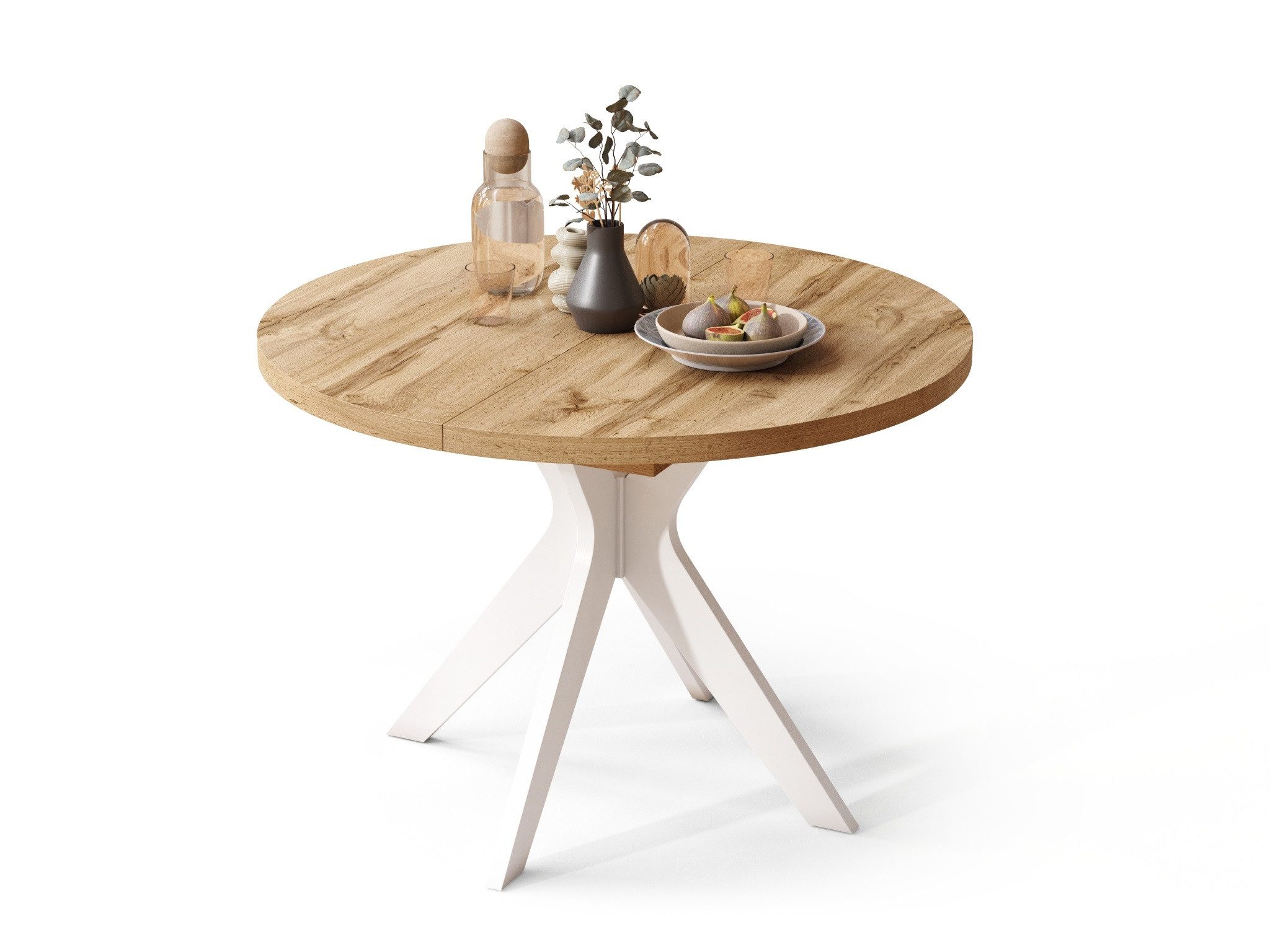 designimpex Esstisch Design Esstisch Renzo ausziehbar günstig online kaufen