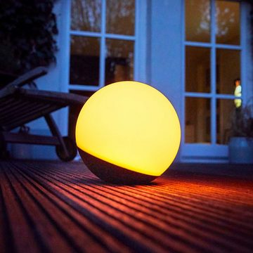 Northpoint LED-Hängeleuchte LED Akku Hängelampe Hängeleuchte RGBW für Innen Außen Gartenleuchte