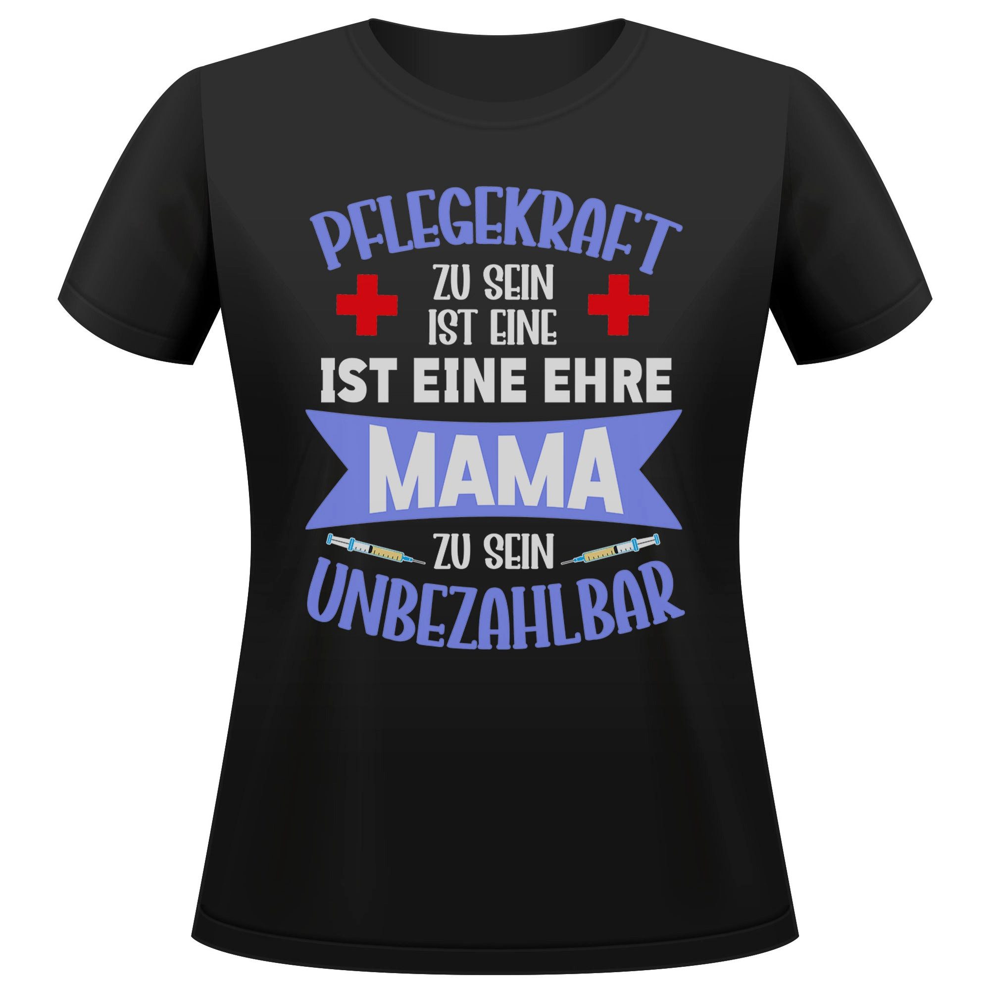 T-Shirt Pflegekraft Geschenk Frauen Spruch Beruf Ausbildung Studium Abschluss