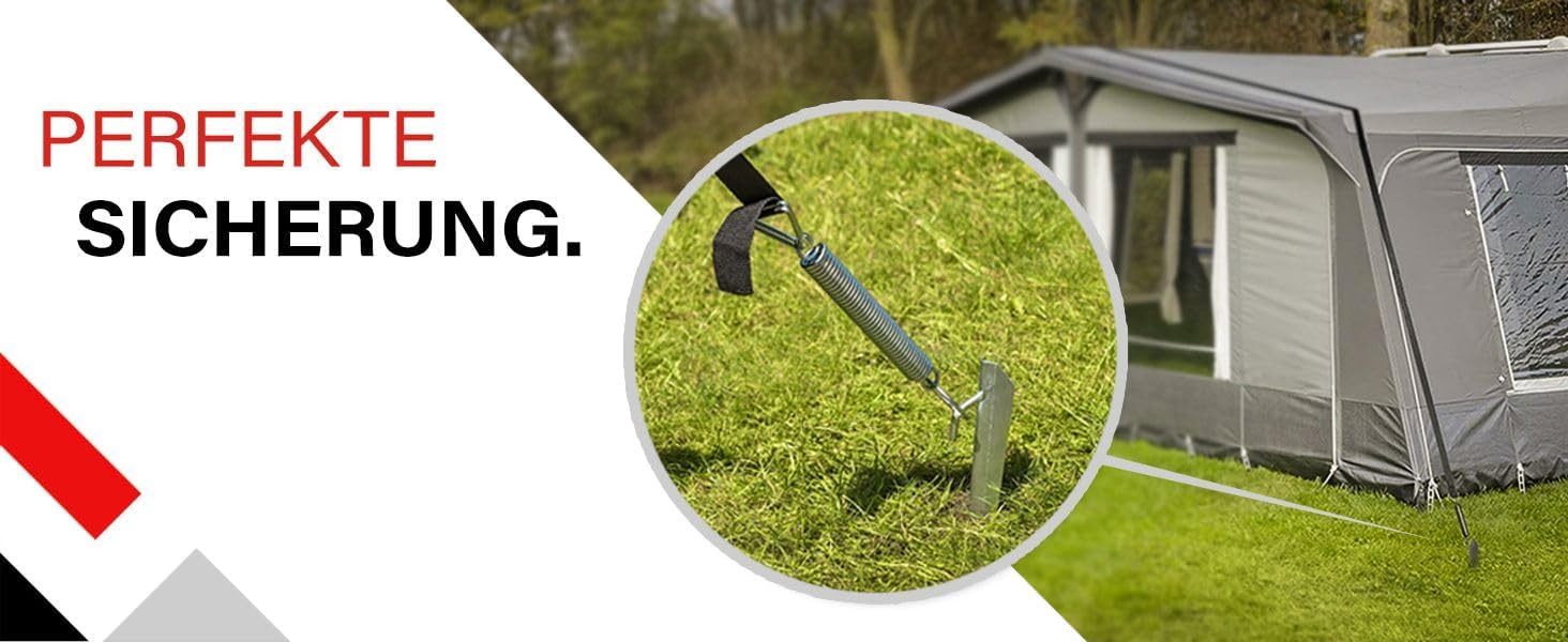 Moritz Vorzelt 13 m Sturmband Deluxe, günstig online kaufen