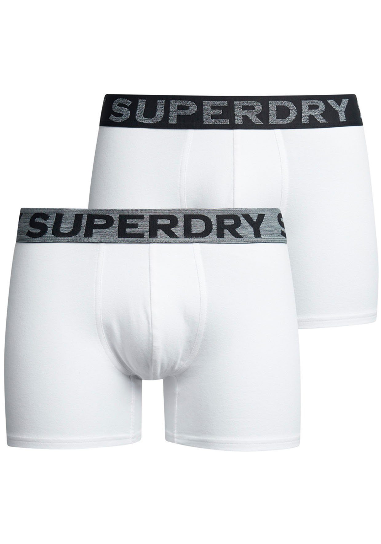 BOXER 3-St) Optic (Packung, PACK Superdry TRIPLE Boxershorts