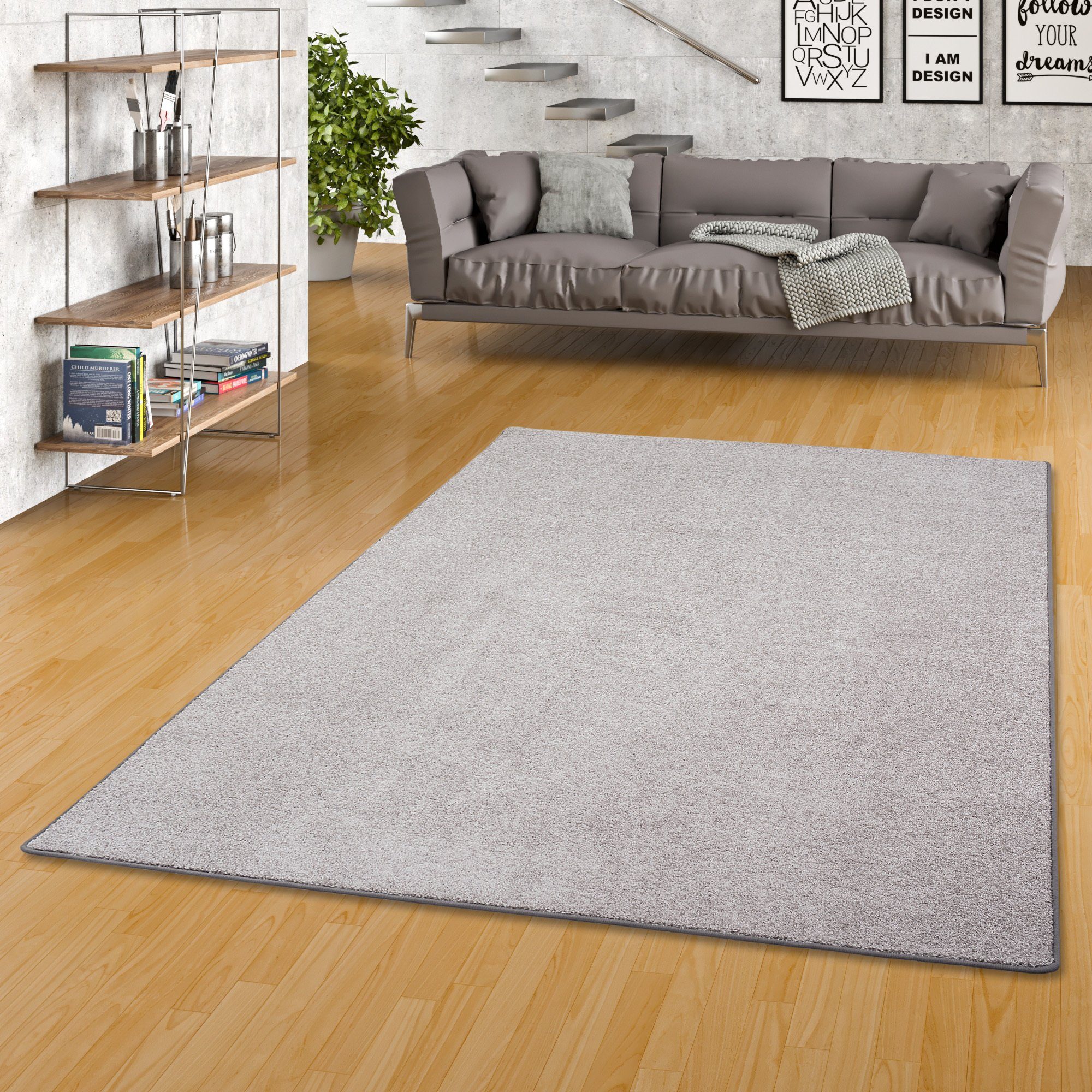 Snapstyle Veloursteppich Hochflor Velours Teppich Luna, günstig online kaufen