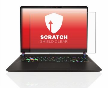 upscreen Schutzfolie für Lenovo IdeaPad Flex 3 Chromebook 15", Displayschutzfolie, Folie klar Anti-Scratch Anti-Fingerprint