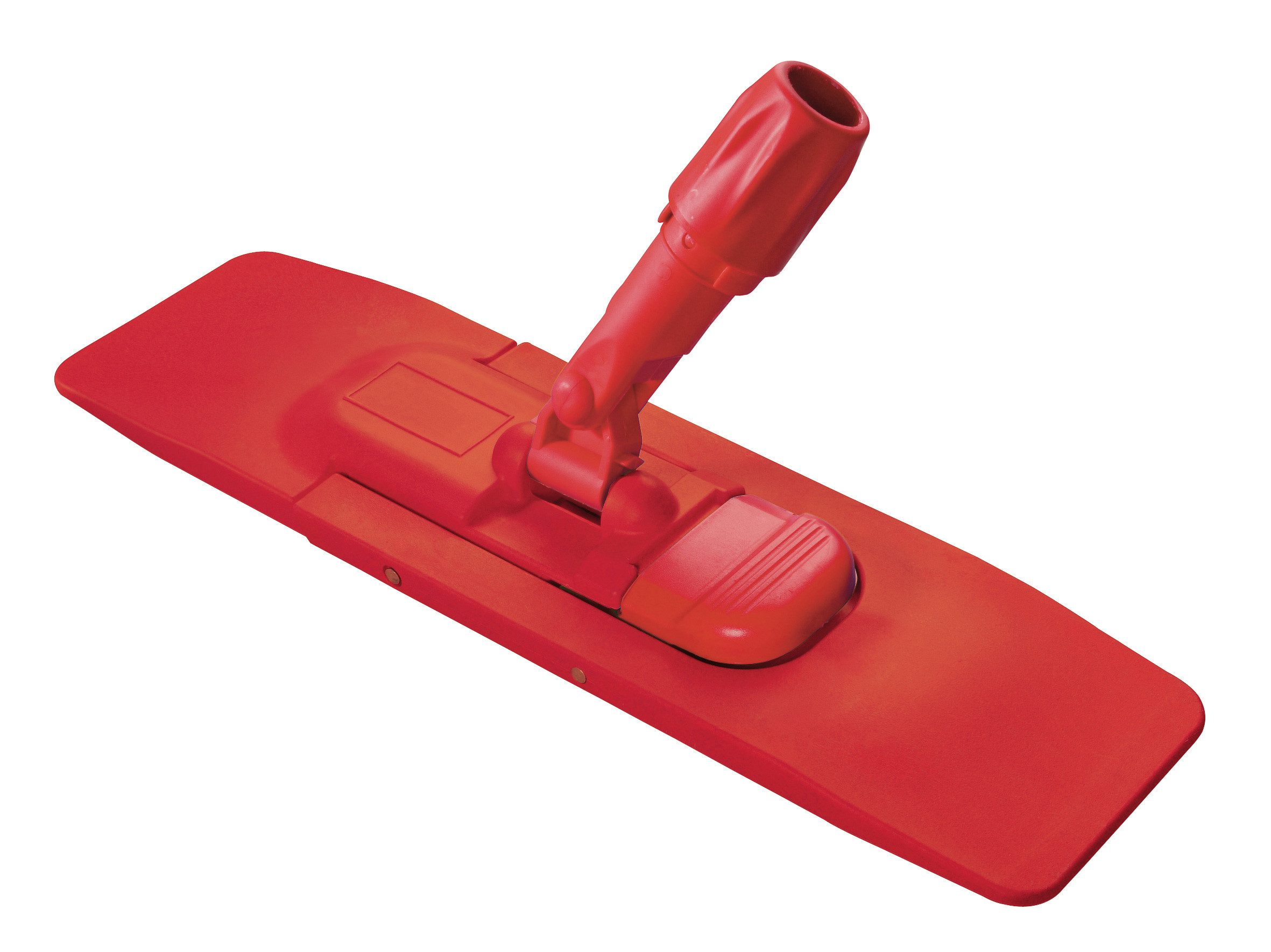 haug bürsten Reinigungsbürste Haug Klapphalter Magnetverschluss Rot 40 cm 520g Doppelgelenk, Made in Germany