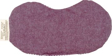 herbalind Augenkissen 9006, 21x10 cm, Füllung Rapssamen mit Lavendel