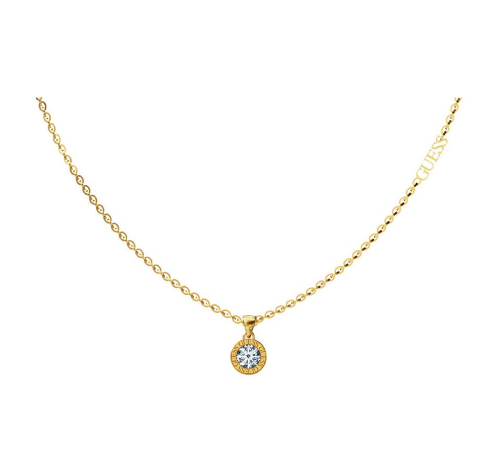 Guess Kette mit Anhänger Damen Halskett... Guess Kette mit Anhänger Damen Halskett...