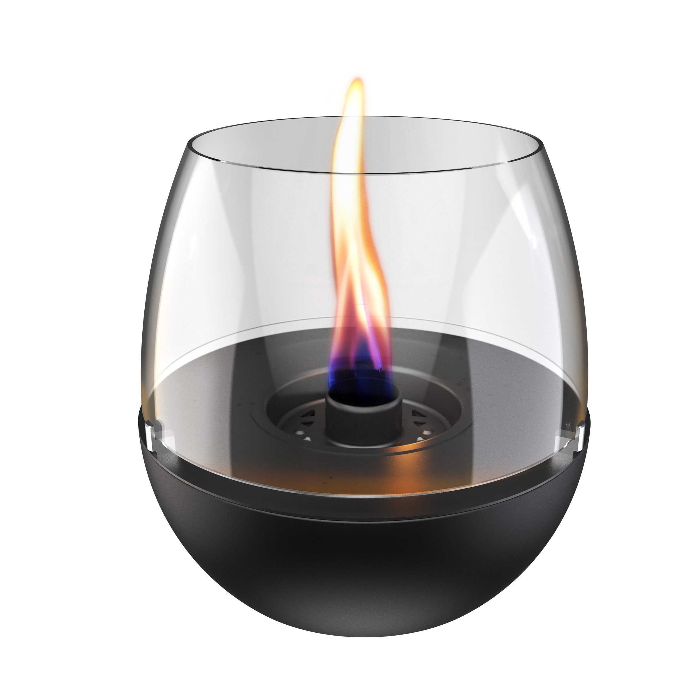 TENDERFLAME Tischfeuer Tisch & Terrassenfeuer »Tulpe 18«, Rauch- und rußfrei (1-St)