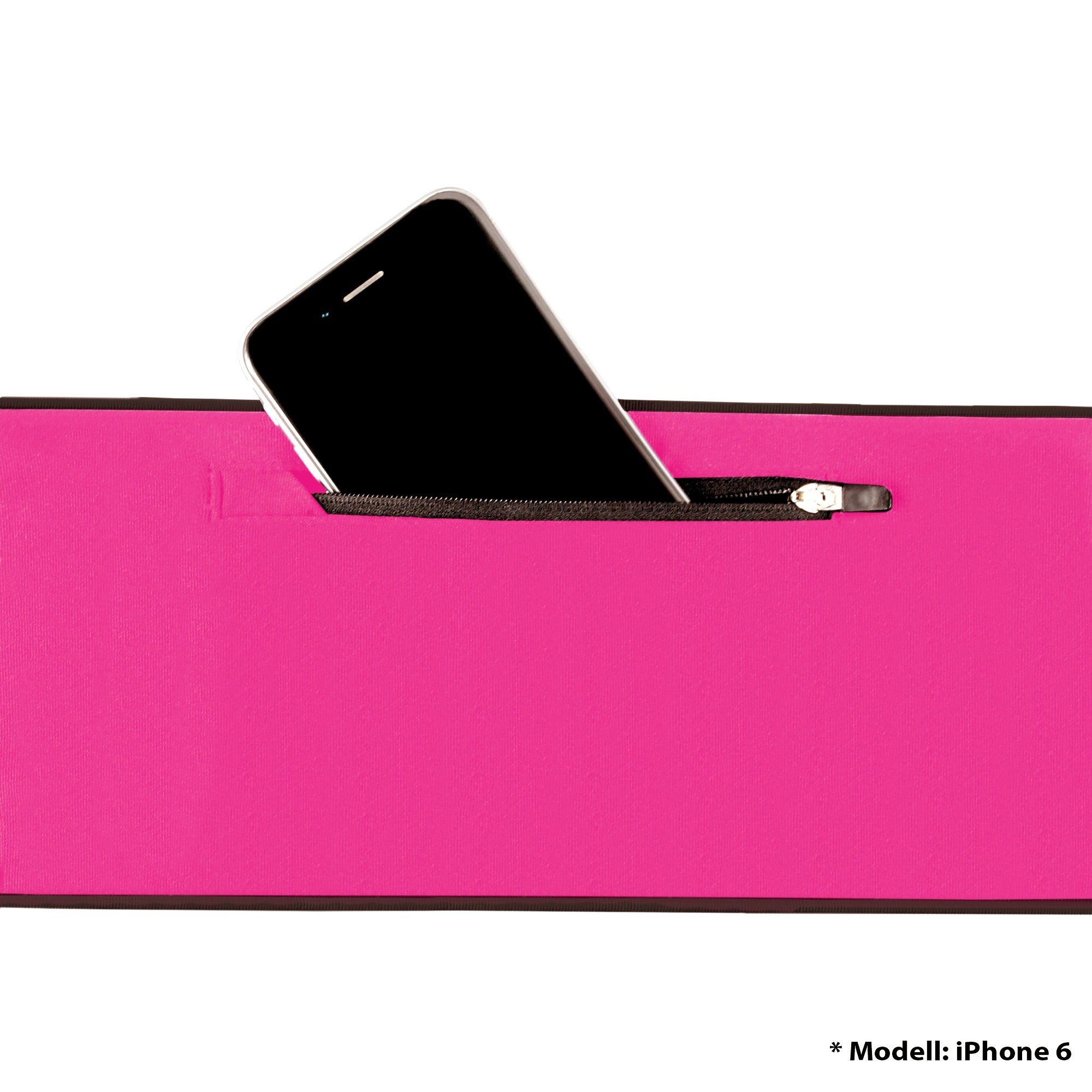 Formbelt Laufgürtel Sport-Bauchtasche mit Reißverschluss Laufgürtel für Handy Lauftasche Bauchtasche, Reißverschluss, Laufgürtel für Handy, Lauftasche