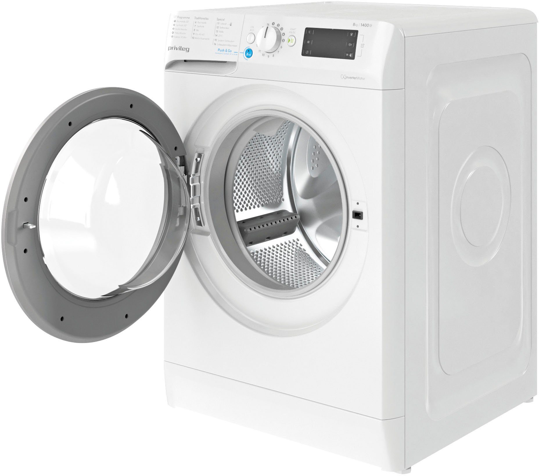 Privileg Waschmaschine PWF X 853 1400 kg, U/min 8 A