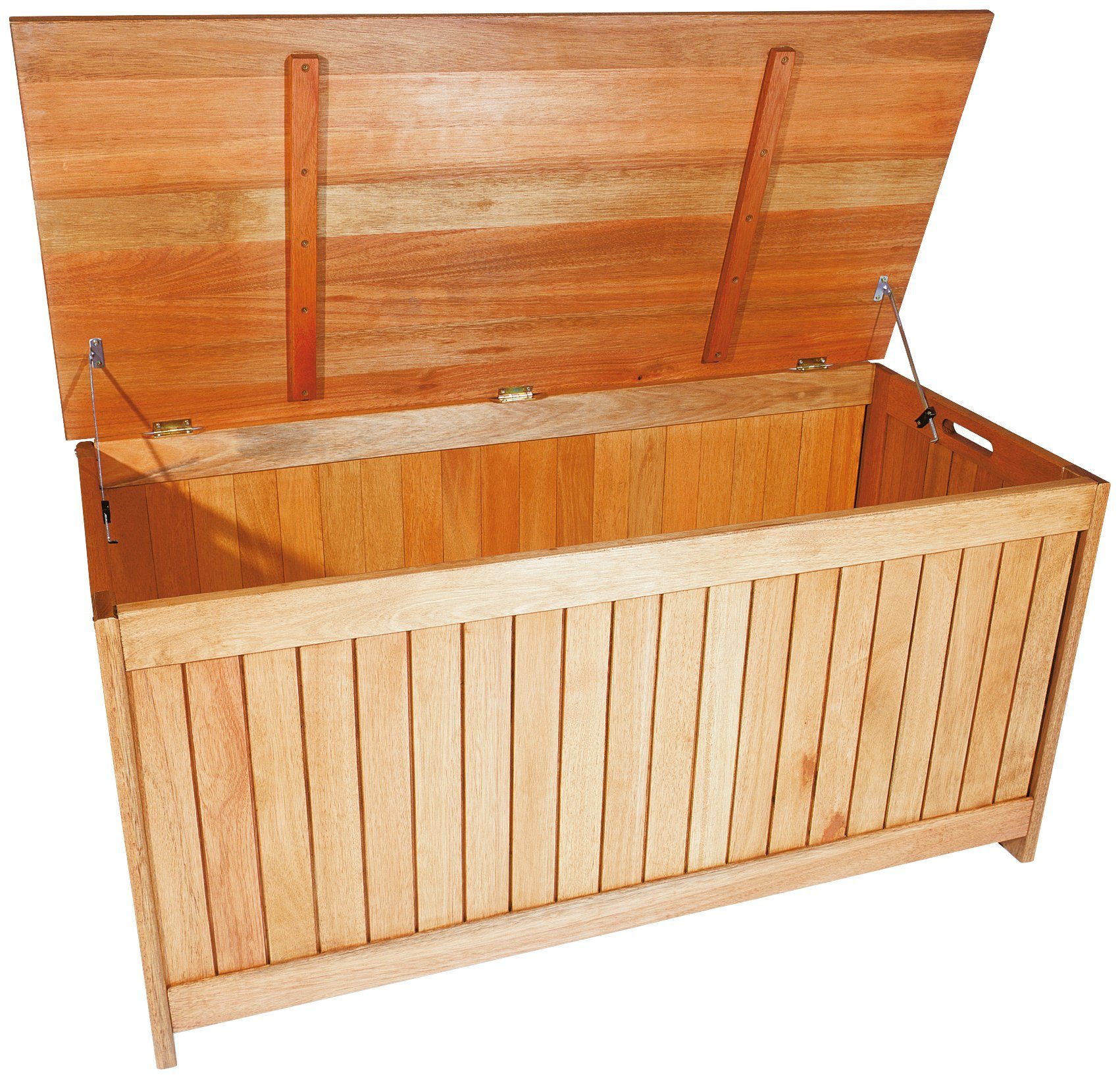 MERXX Auflagenbox, Eukalyptusholz, Kissenbox zur platzsparenden und  schützenden Aufbewahrung von Sitzpolstern uvm. online kaufen | OTTO