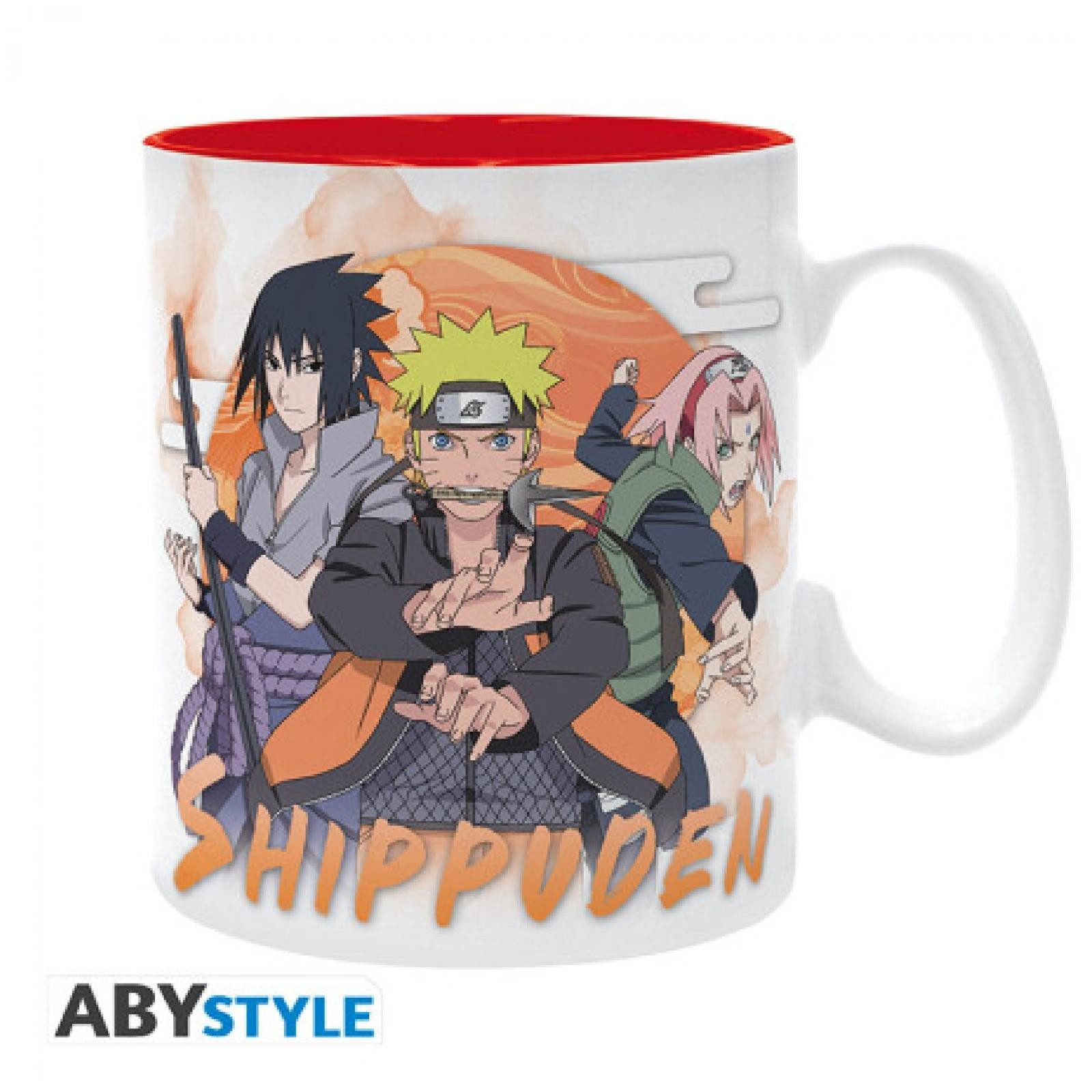 ABYstyle Tasse NARUTO SHIPPUDEN - Tasse - 460 ml - Past and present
