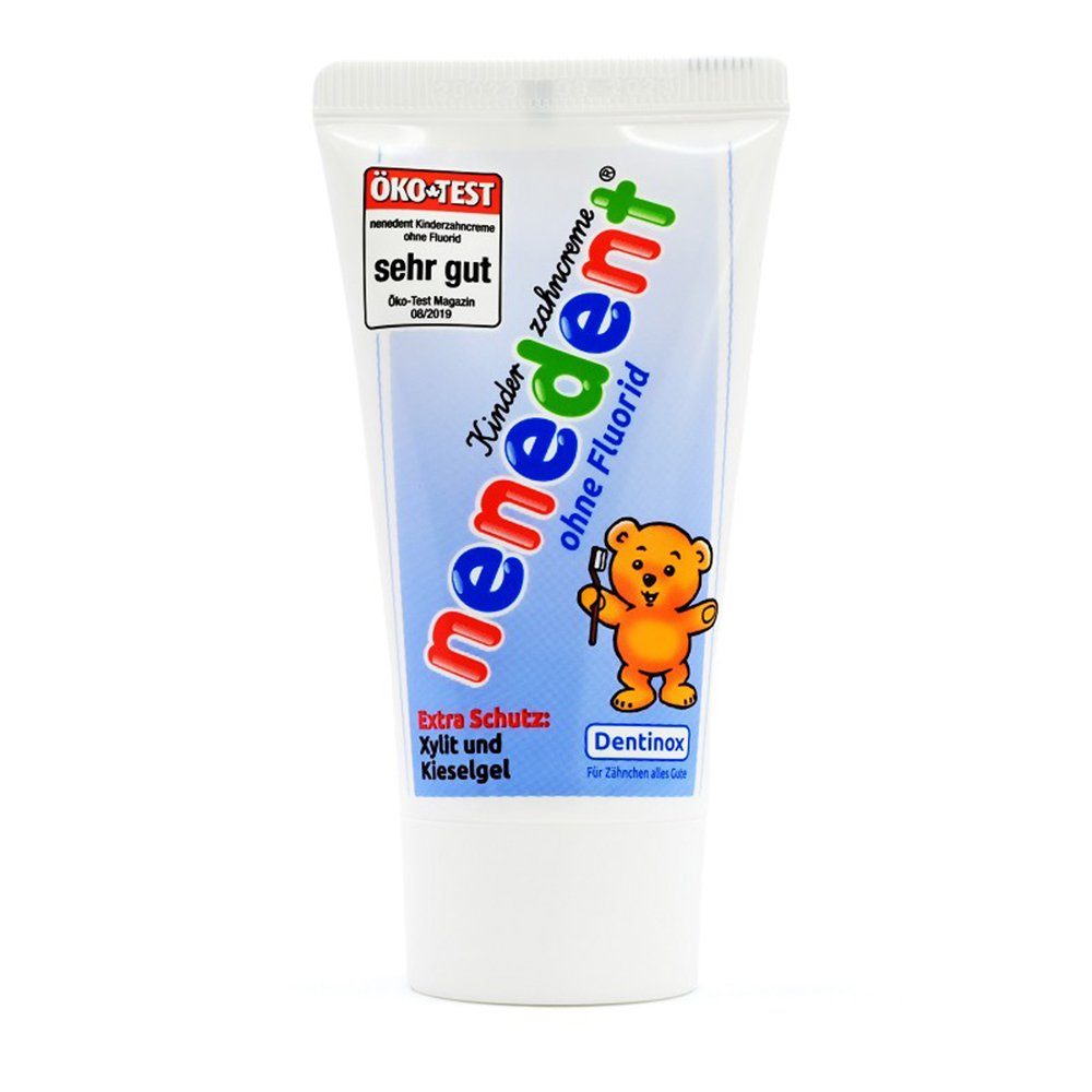 Dentinox Gesellschaft für pharmazeutische Präparate Zahnpasta NENEDENT Kinderzahncreme o.Fluorid Standtube, 50 ml