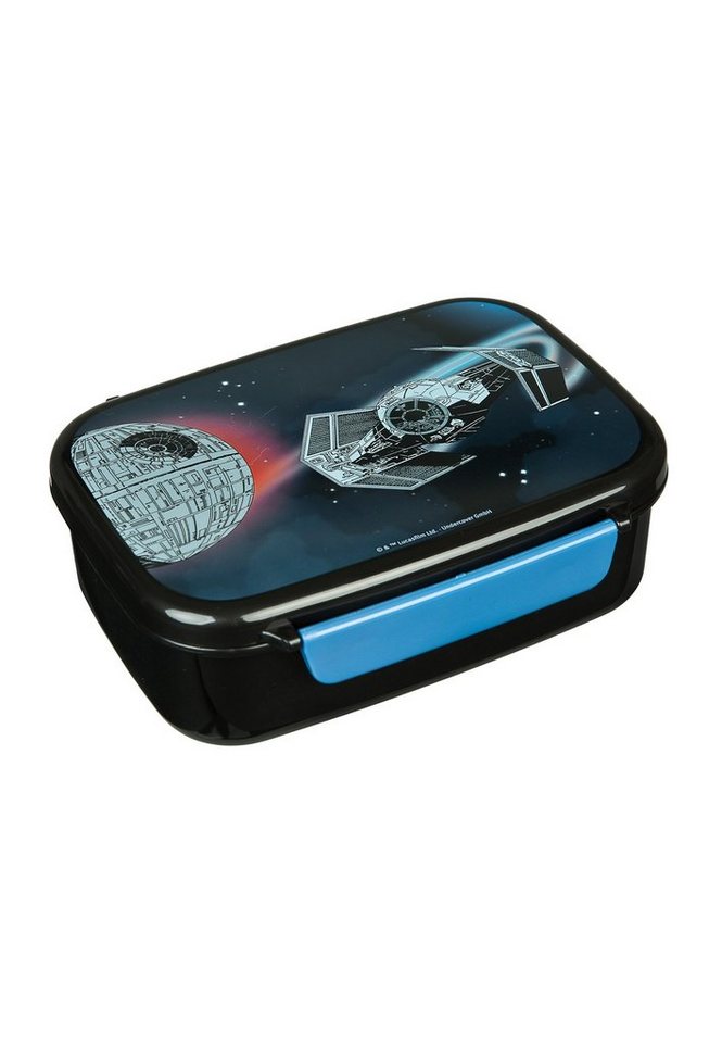 Star Wars Brotdose Lunchbox Brotzeitbox Brotbox Dose Vesperbox Kindergarten NEU