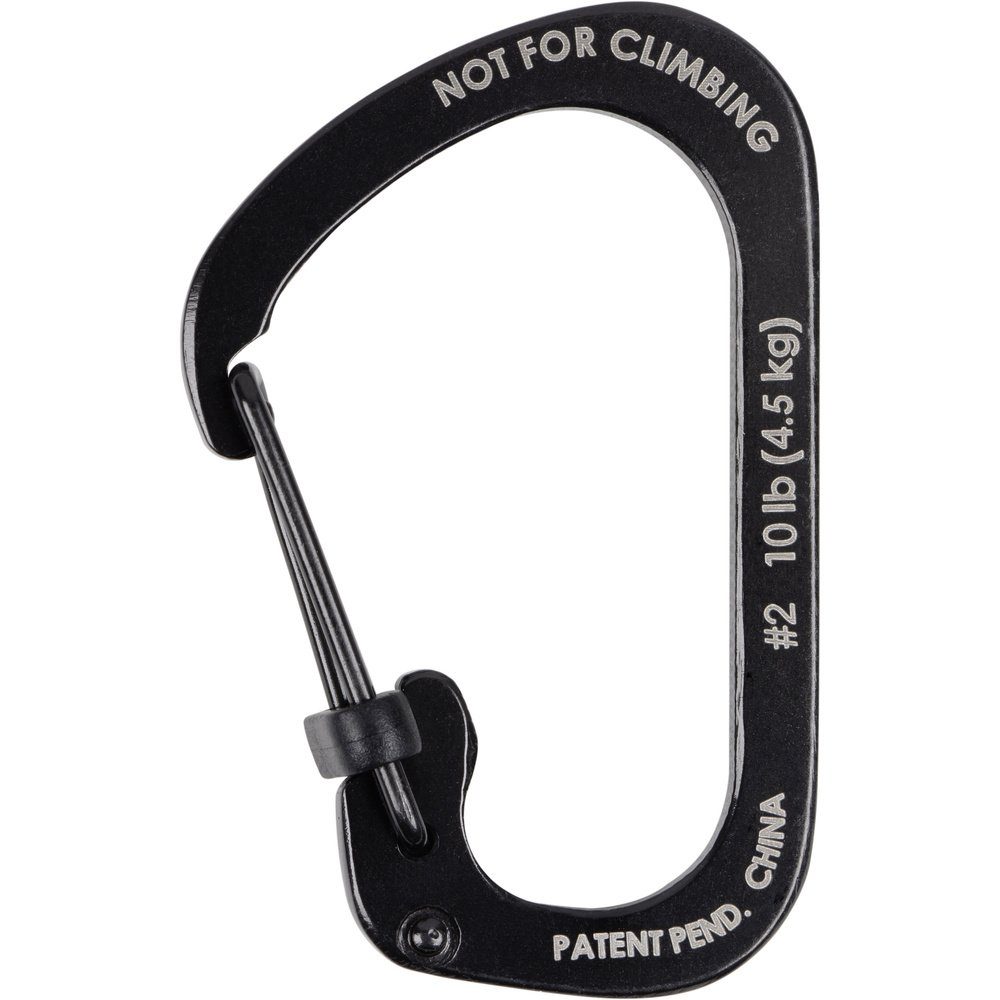 Tunnelzelt NITE Ize CSL2-01-R6 Karabiner SlideLock Gr. 2 44 mm x 29 mm x 2.5 mm