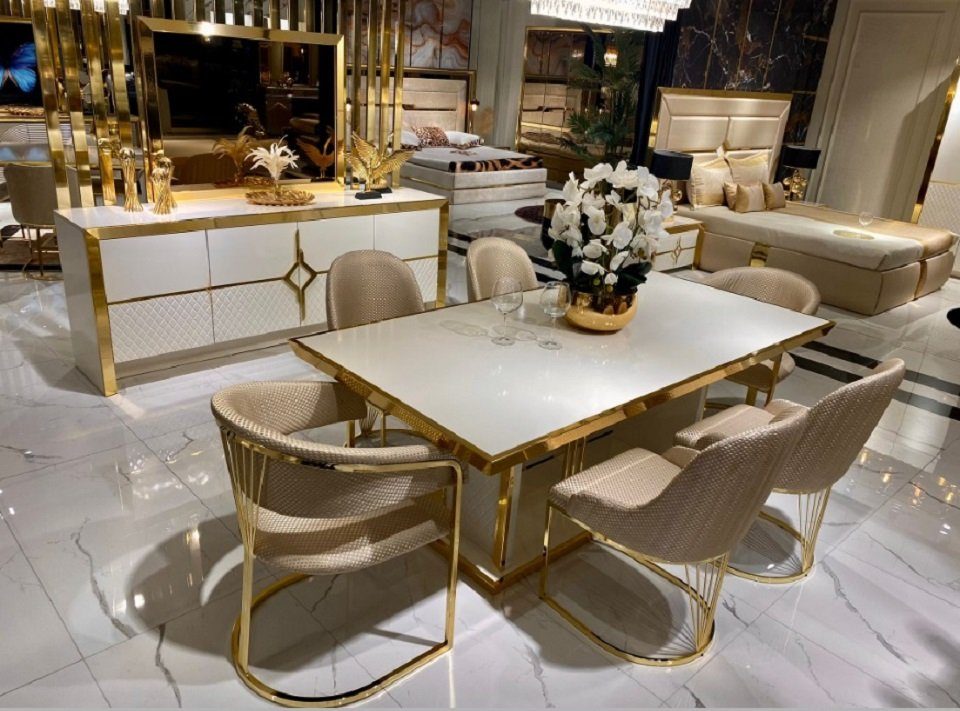 JVmoebel Esstisch Luxus Esstisch Modern Esszimmer Design Küche Ess Tische