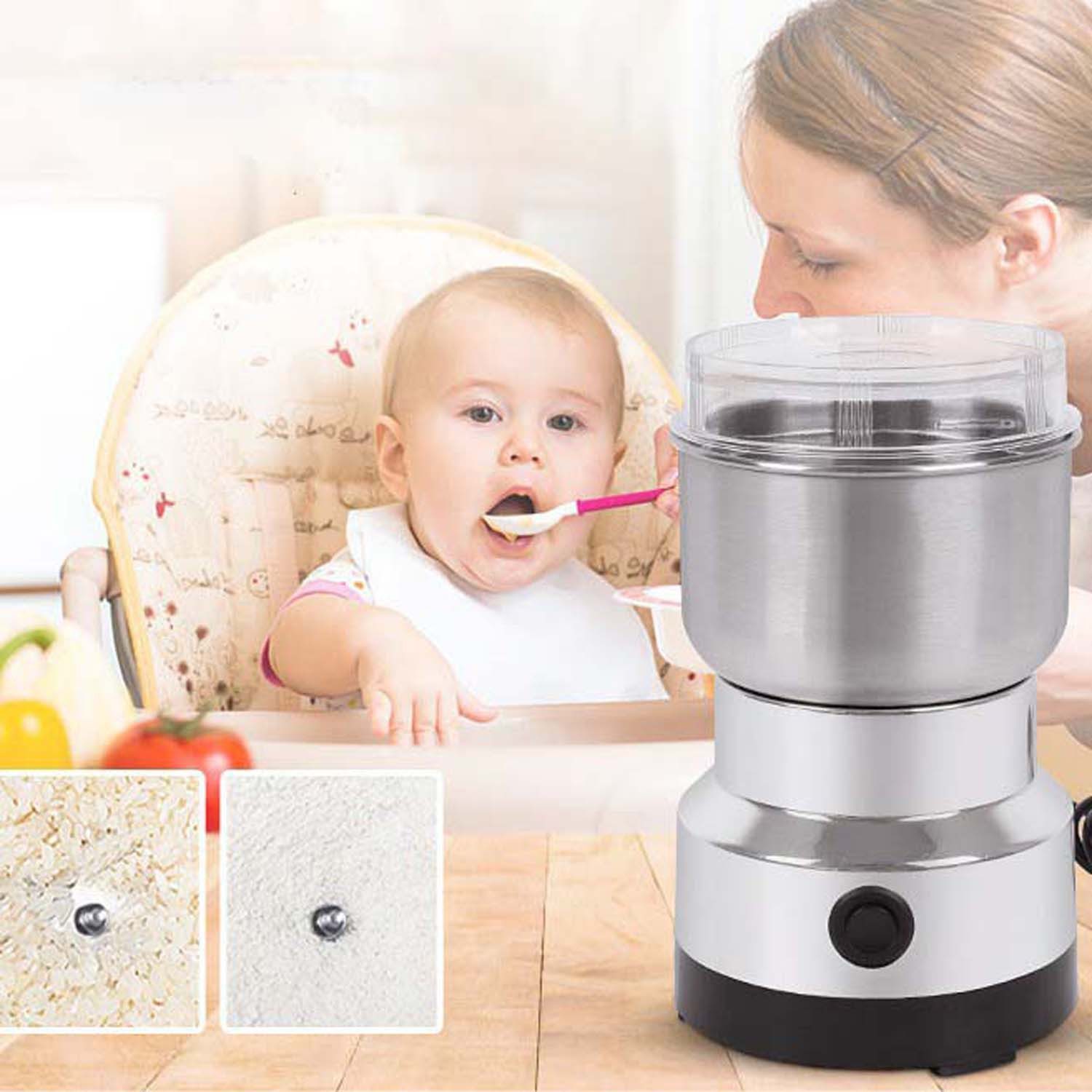 trends for living Getreidemühle Multifunktionale Getreidemühlen für den Hausgebrauch Getreidemühlen