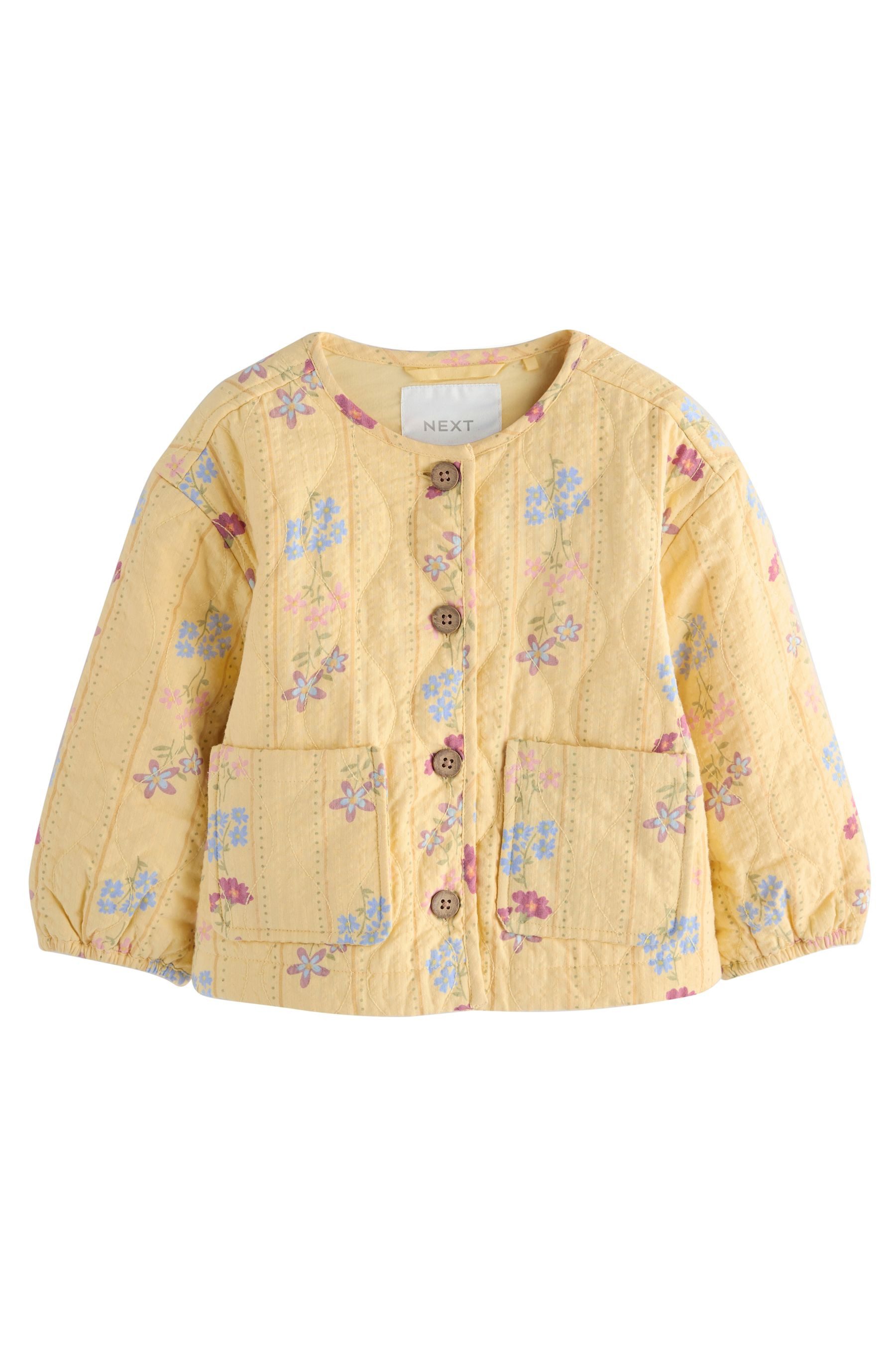 Steppjacke Steppjacke mit Print