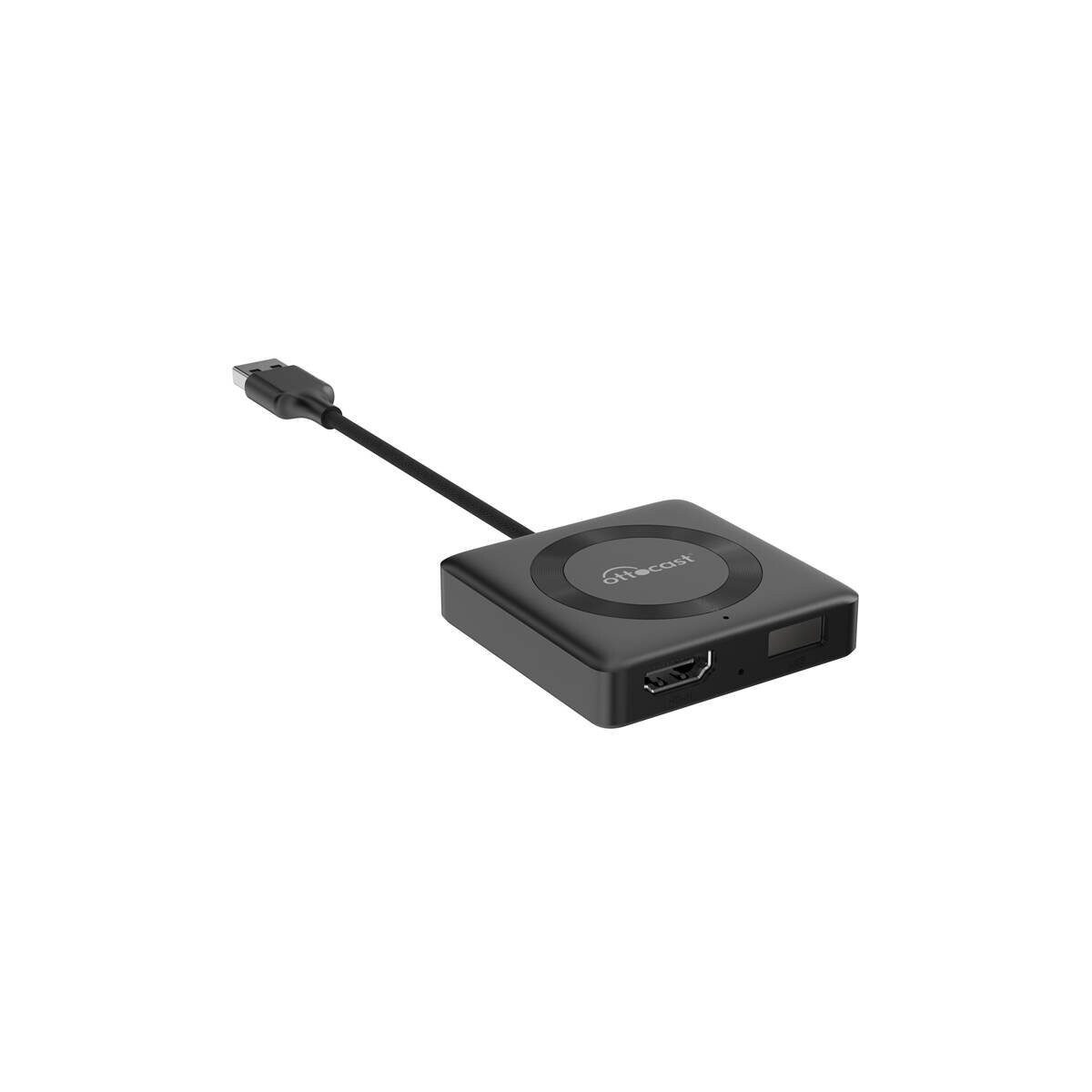 OTTOCAST Ottocast CA361-C4 TV-Autoadapter für CarPlay/Android Auto-Adapter