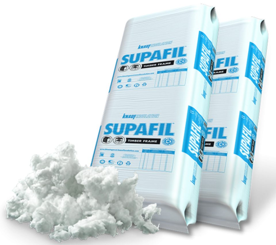 KNAUF Glaswolle Supafil Timber Frame Mineralfaserdämmung, günstig online kaufen