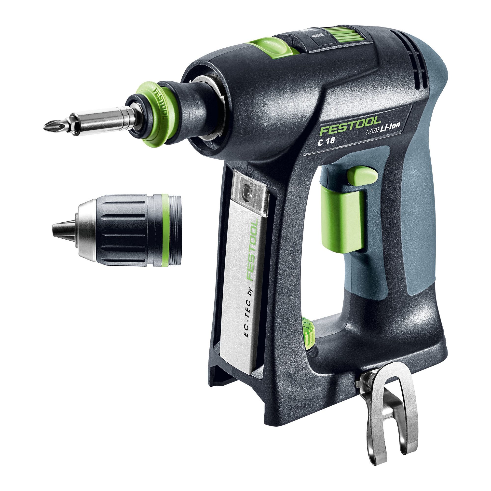 FESTOOL Bohrschrauber Festool Akku-Bohrschrauber C 18-Basic