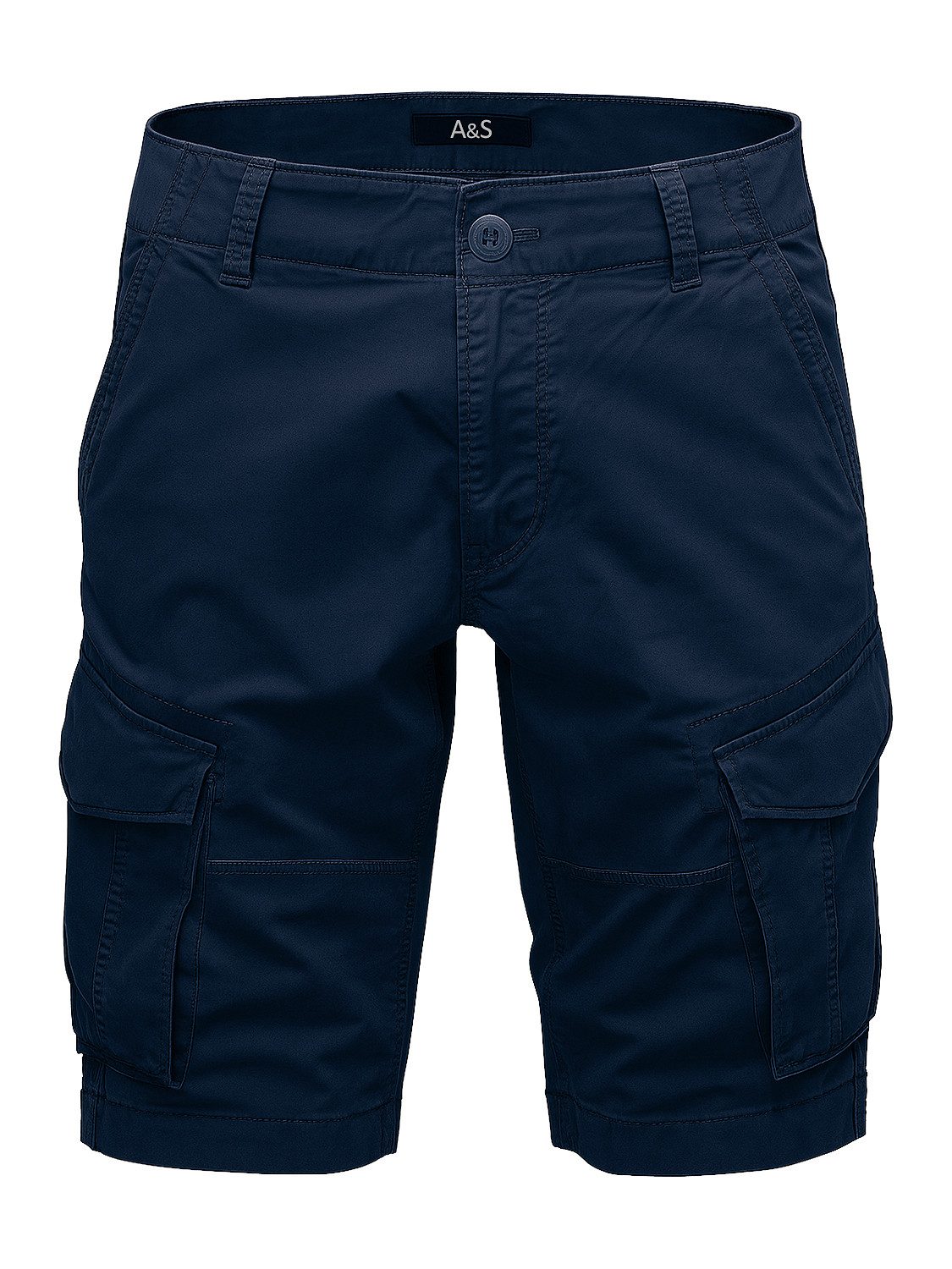Egomaxx Cargoshorts Bermuda Mit Gürtelschlaufen und günstig online kaufen