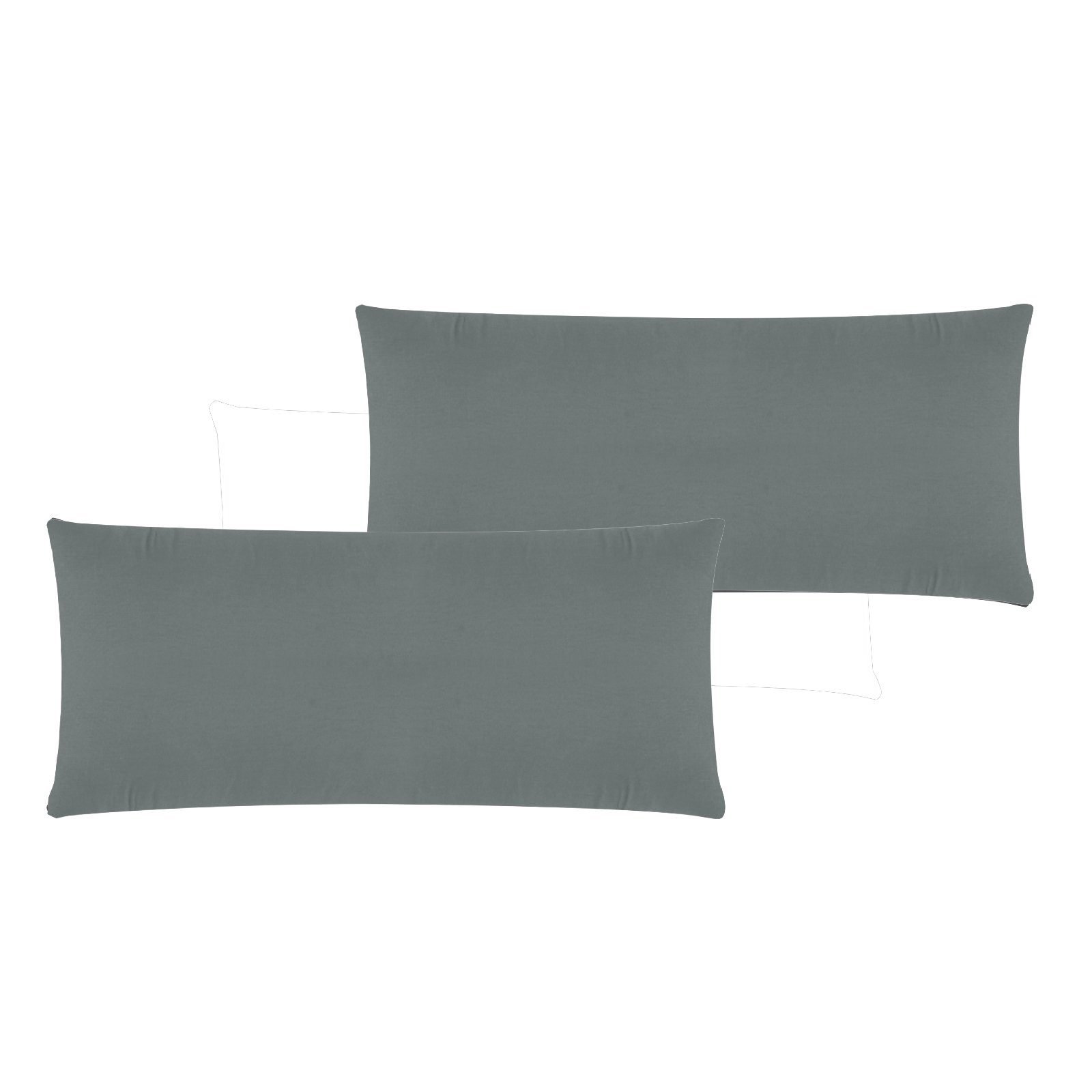 CLASS HOME COLLECTION Kissenbezüge Kissenbezüge 2er Set Kissenhüllen Sofa B günstig online kaufen