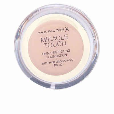 MAX FACTOR Foundation Miracle Touch Perfecting Foundation Spf30 080 Bronze