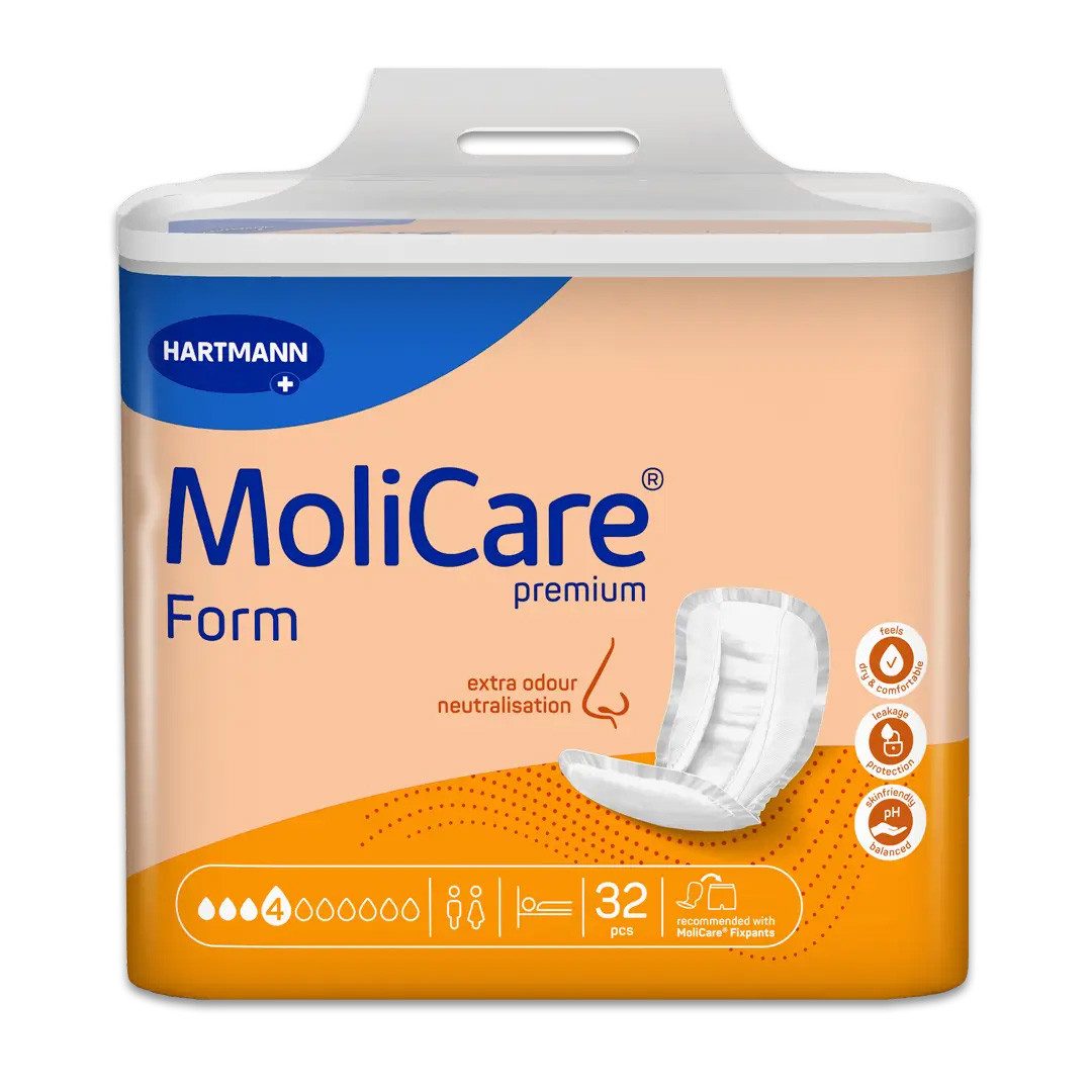 PAUL HARTMANN AG Inkontinenz-Einlage MoliCare® Form - Normal Plus 1x32 Stück, 32-St.