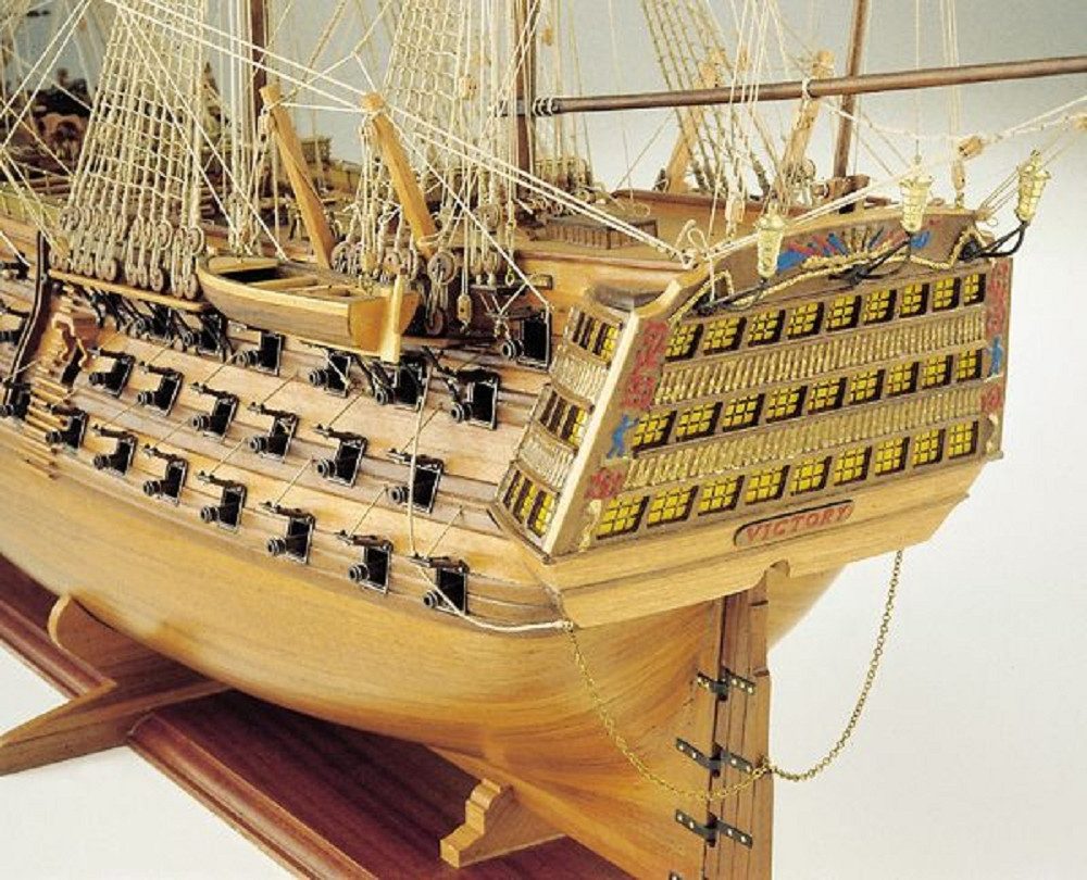 COREL Modellbausatz HMS Victory Bausatz 1:98 - Historisches Schiffsmodell der britischen F